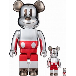 Be@rbrick | 1. BE@RBRICK FUTURE MICKEY (2nd COLOR Ver.) 1000％／2