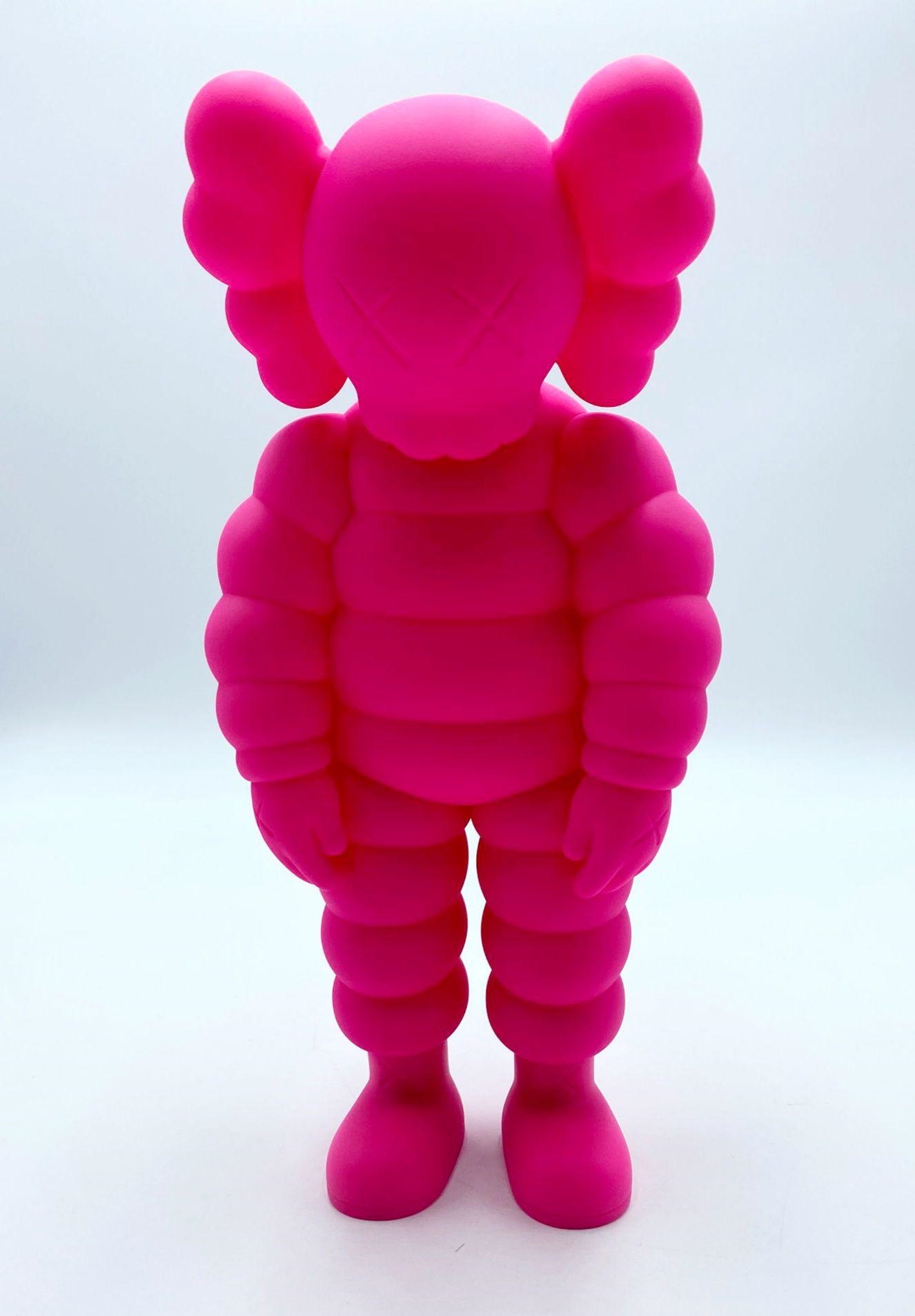 KAWS | What Party (Pink) (2020) | MutualArt