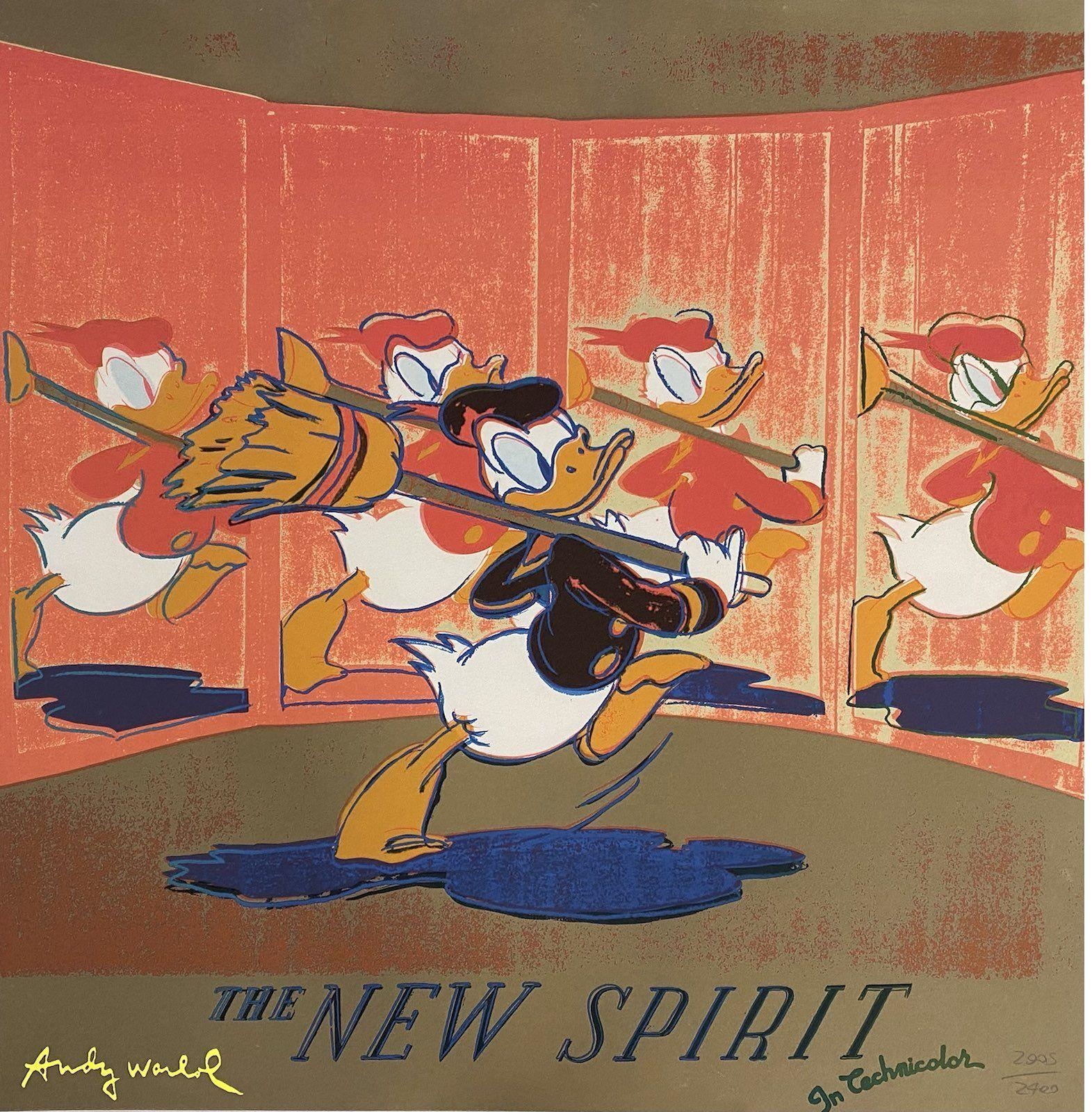 アンディ·ウォーホル The New Spirit (Donald Duck) The New Spirit (donald Duck) - Andy Warhol - WikiArt.org