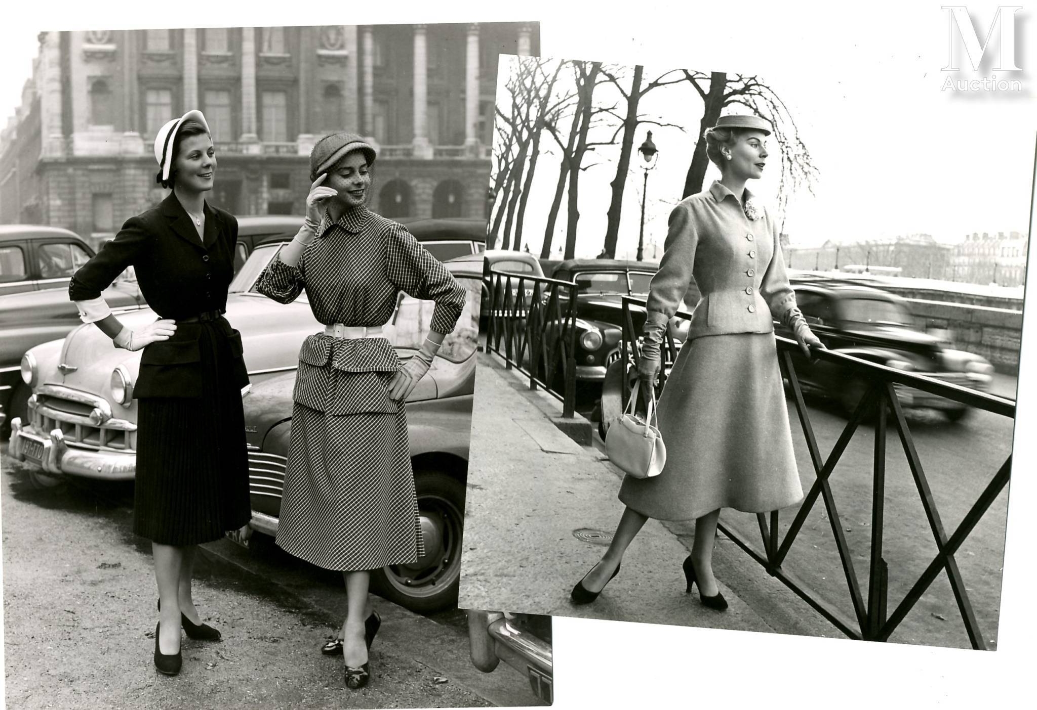 Les belles années 50 1950年代パリ写真集　仏　大