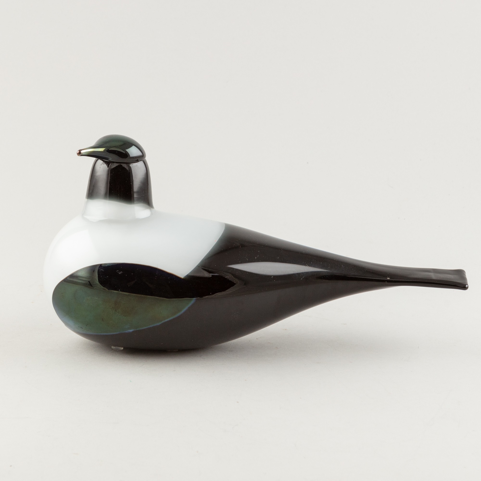 工芸品  birds oiva toikka MAGPIE Oiva Toikka | Decorative bird, Magpie, Nuutajärvi | MutualArt