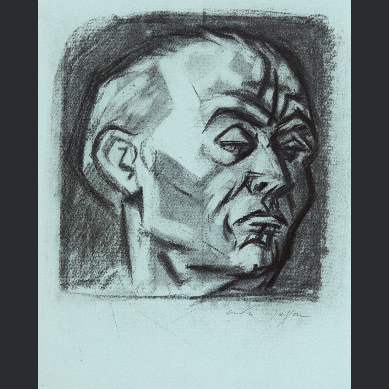 Portrait of Daniel-Henry Kahnweiler Daniel-Henry Kahnweiler