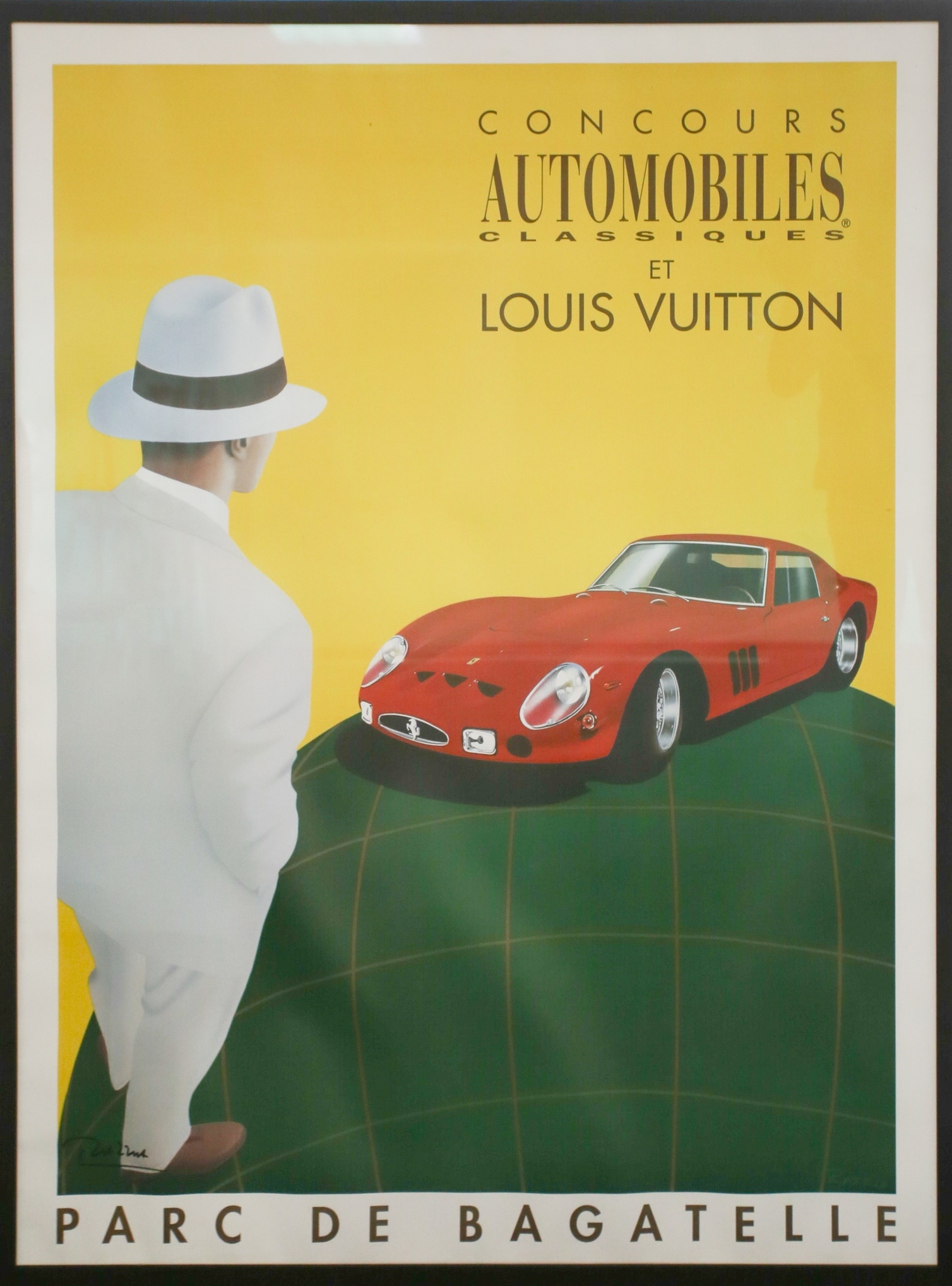 Concours Automobiles Classiques et Louis Vuittonn - Vitesse - Parc