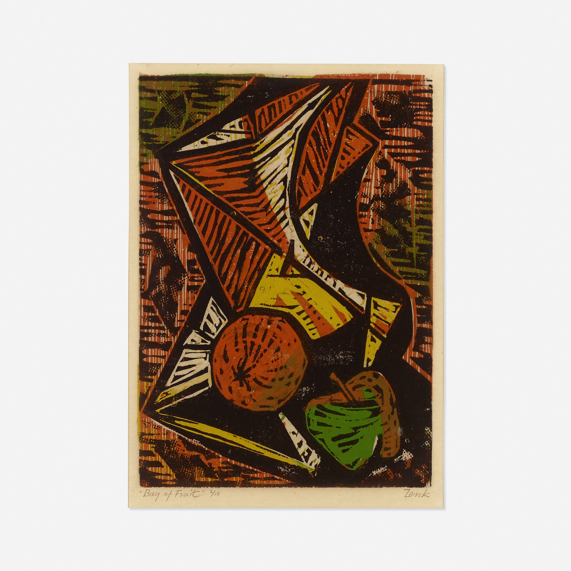 Josef Zenk | Bag of Fruit | MutualArt