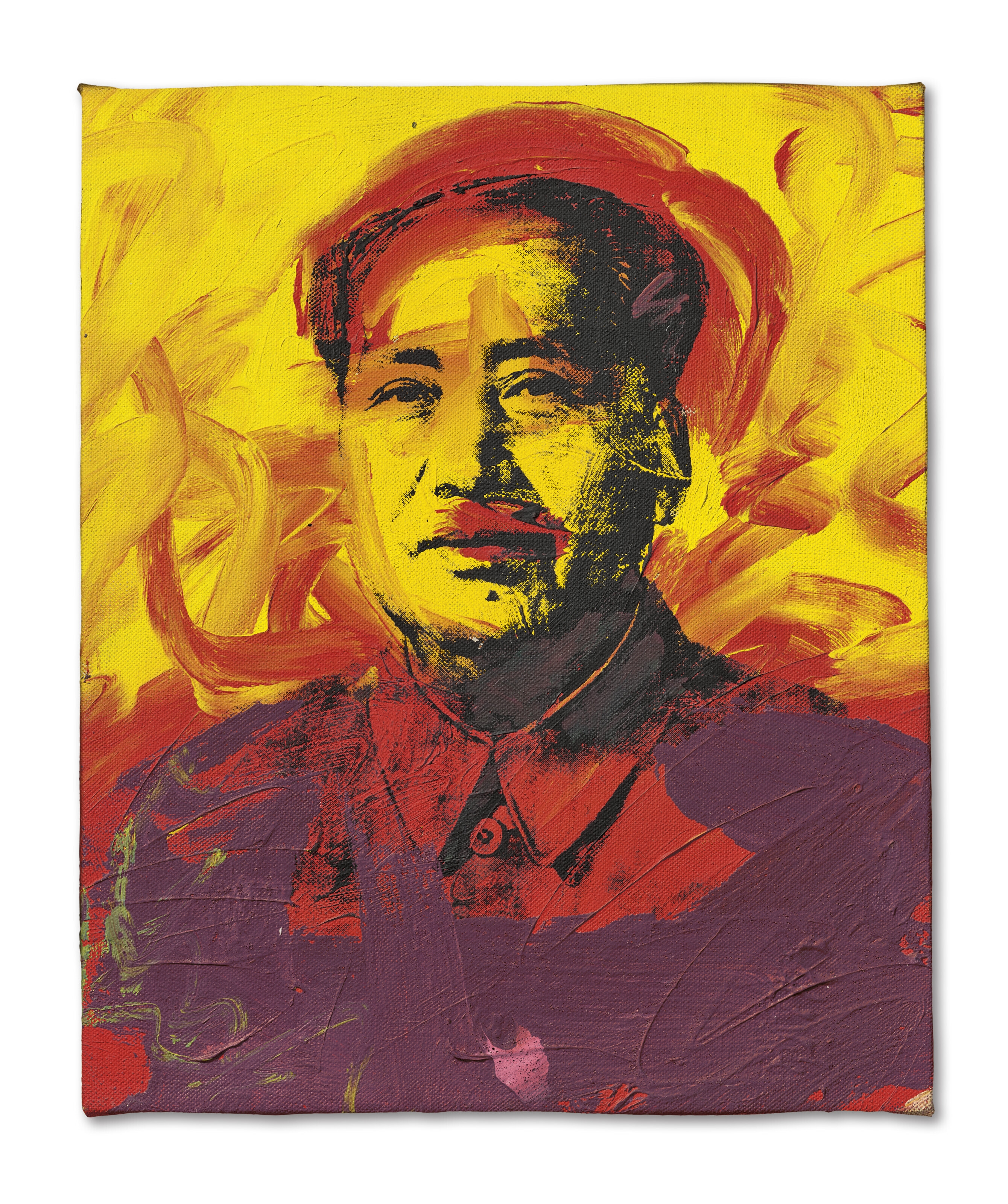 額装マット作品/アンディ ウォーホル/Mao 1973 【公式通販】