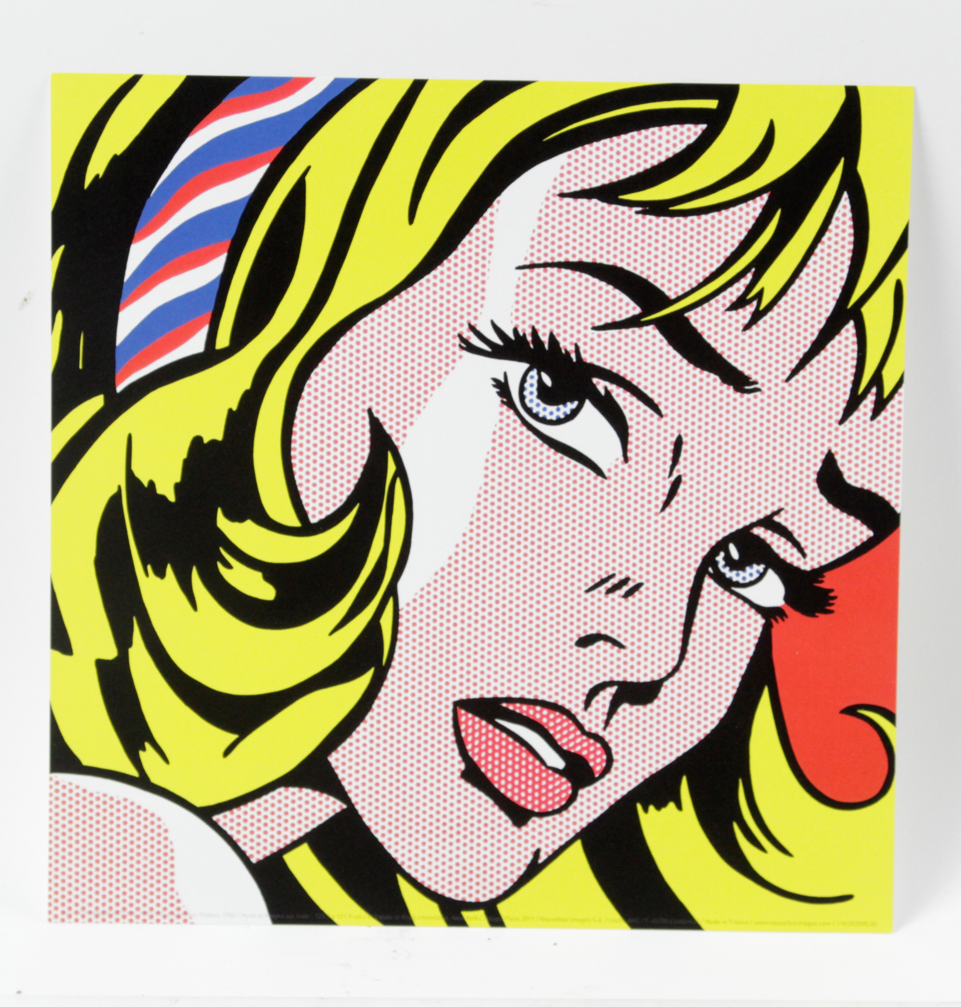 Roy Lichtenstein, Girl with Hair Ribbon (1965)