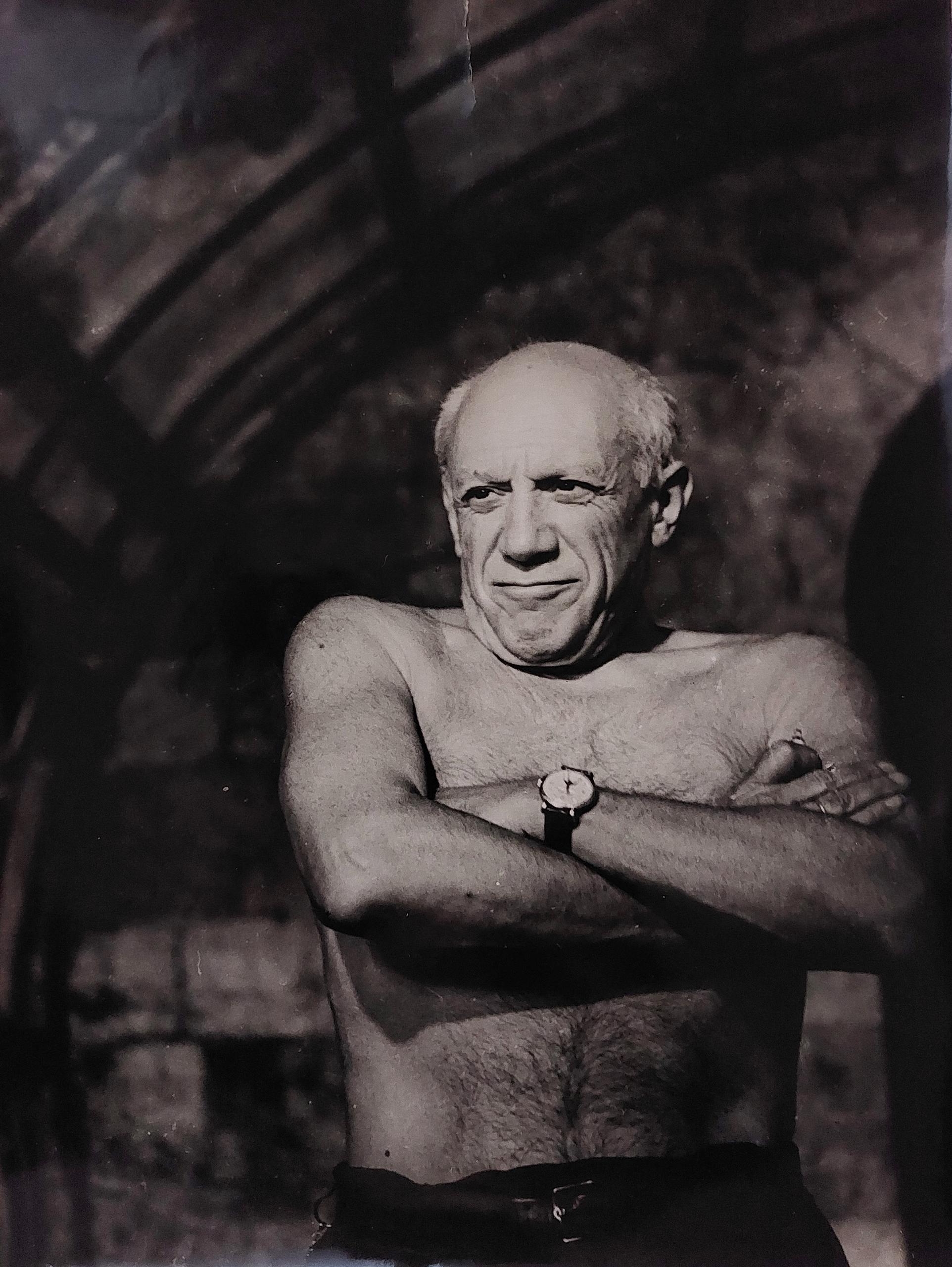 André Villers | Portrait of Pablo Picasso | MutualArt