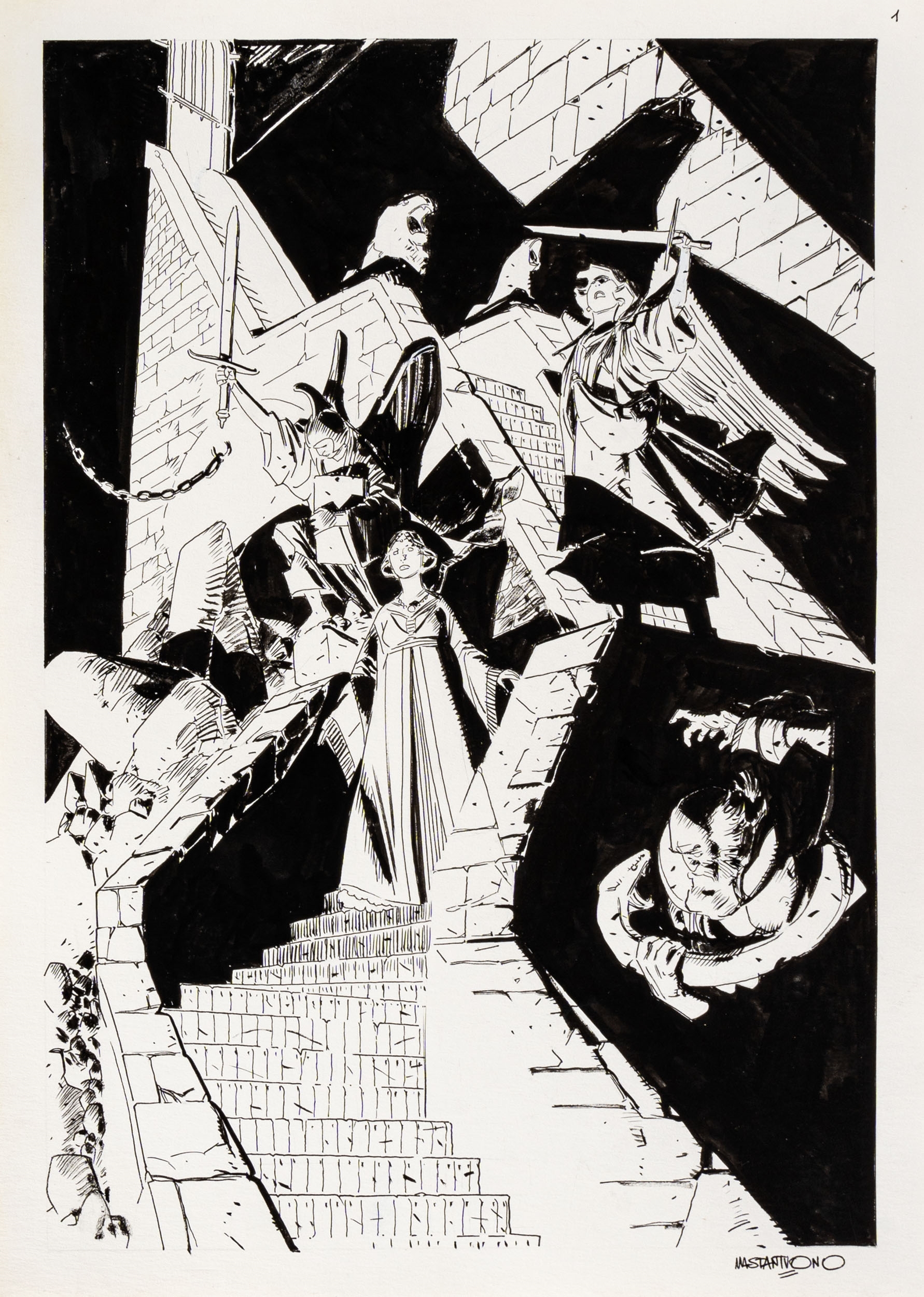 Corrado Mastantuono | Dylan Dog Color Fest | MutualArt