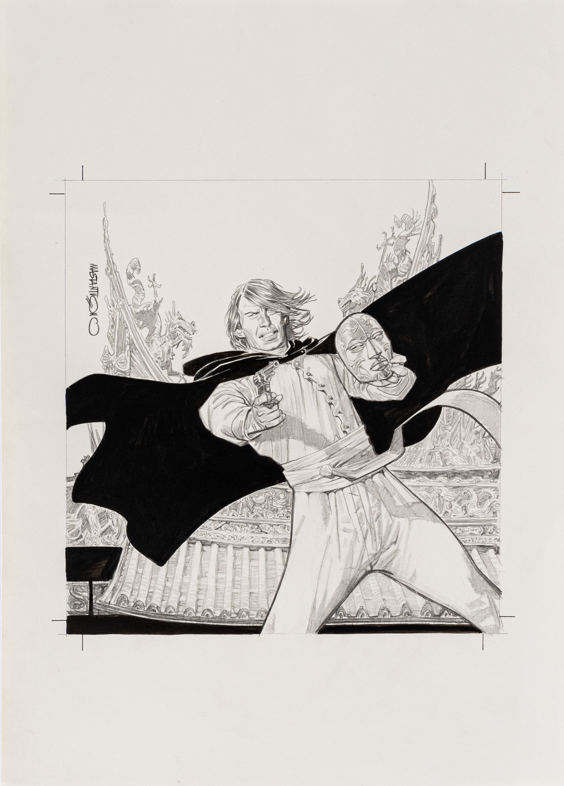 Corrado Mastantuono | Shanghai Devil | MutualArt
