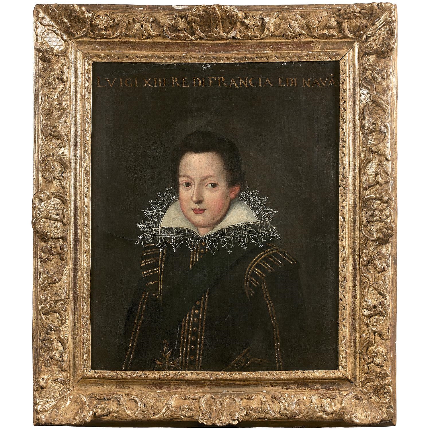 Portrait de Louis XIII, enfant by French School (17) on artnet