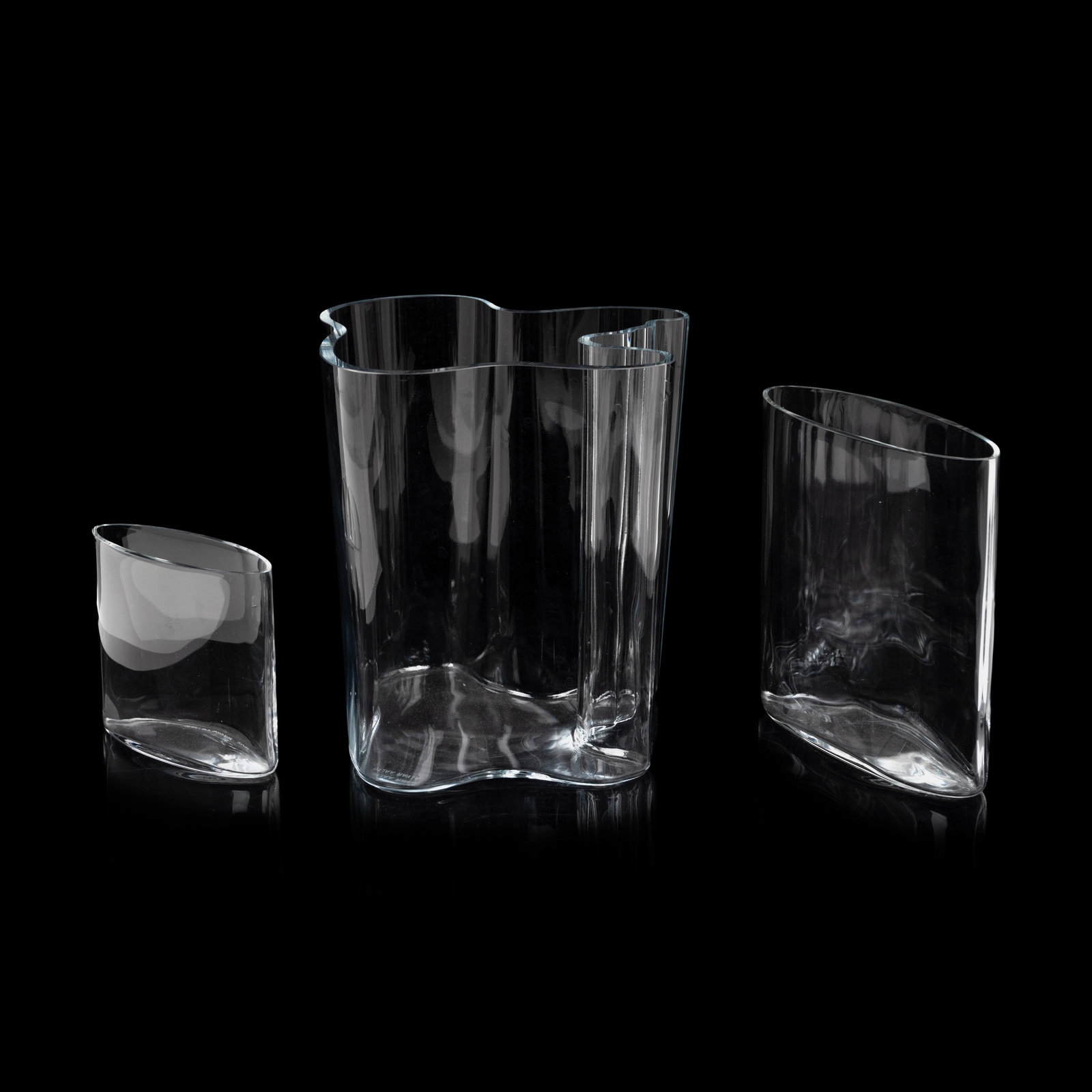 Alvar Aalto | Savoy Vase, together with two Tapio Wirkkala vases | MutualArt
