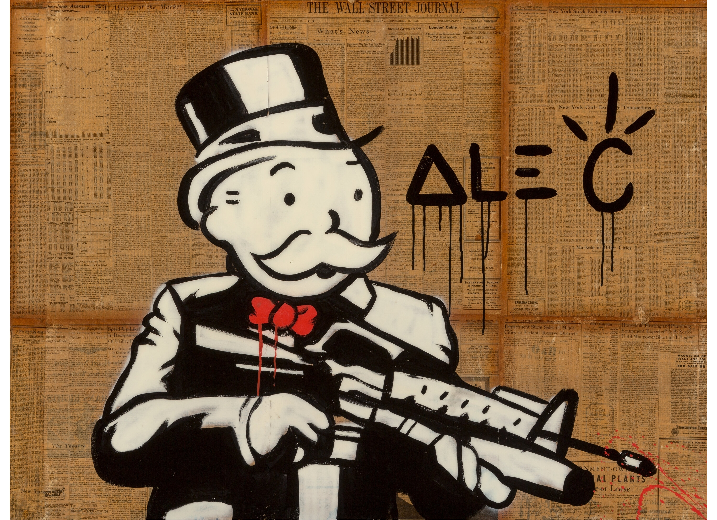 Alec Monopoly Scarface 13 Mutualart