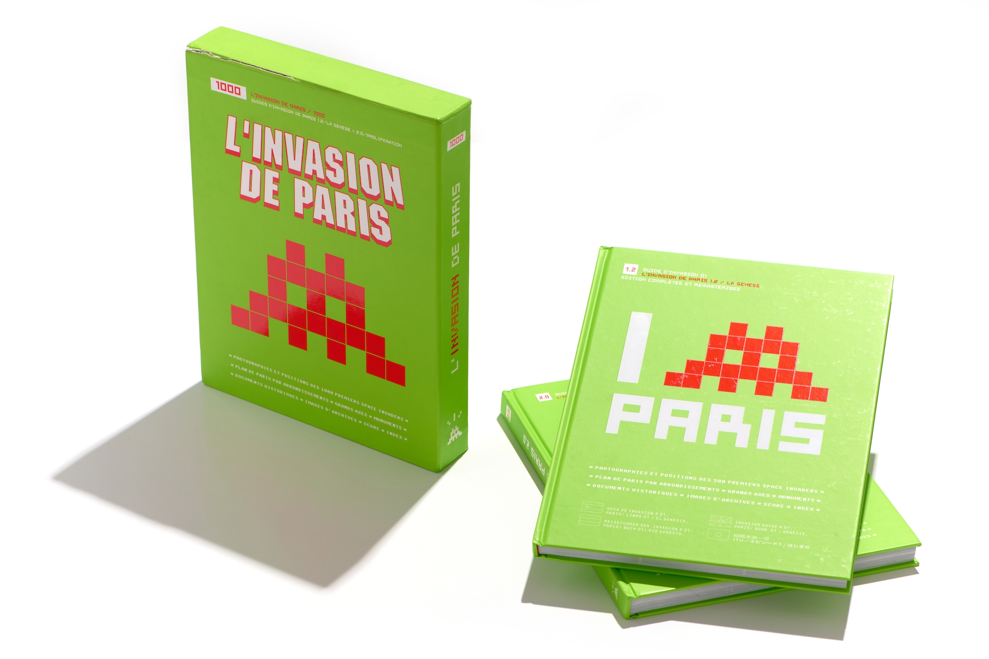 Space Invader | Invader L'Invasion De Paris | MutualArt