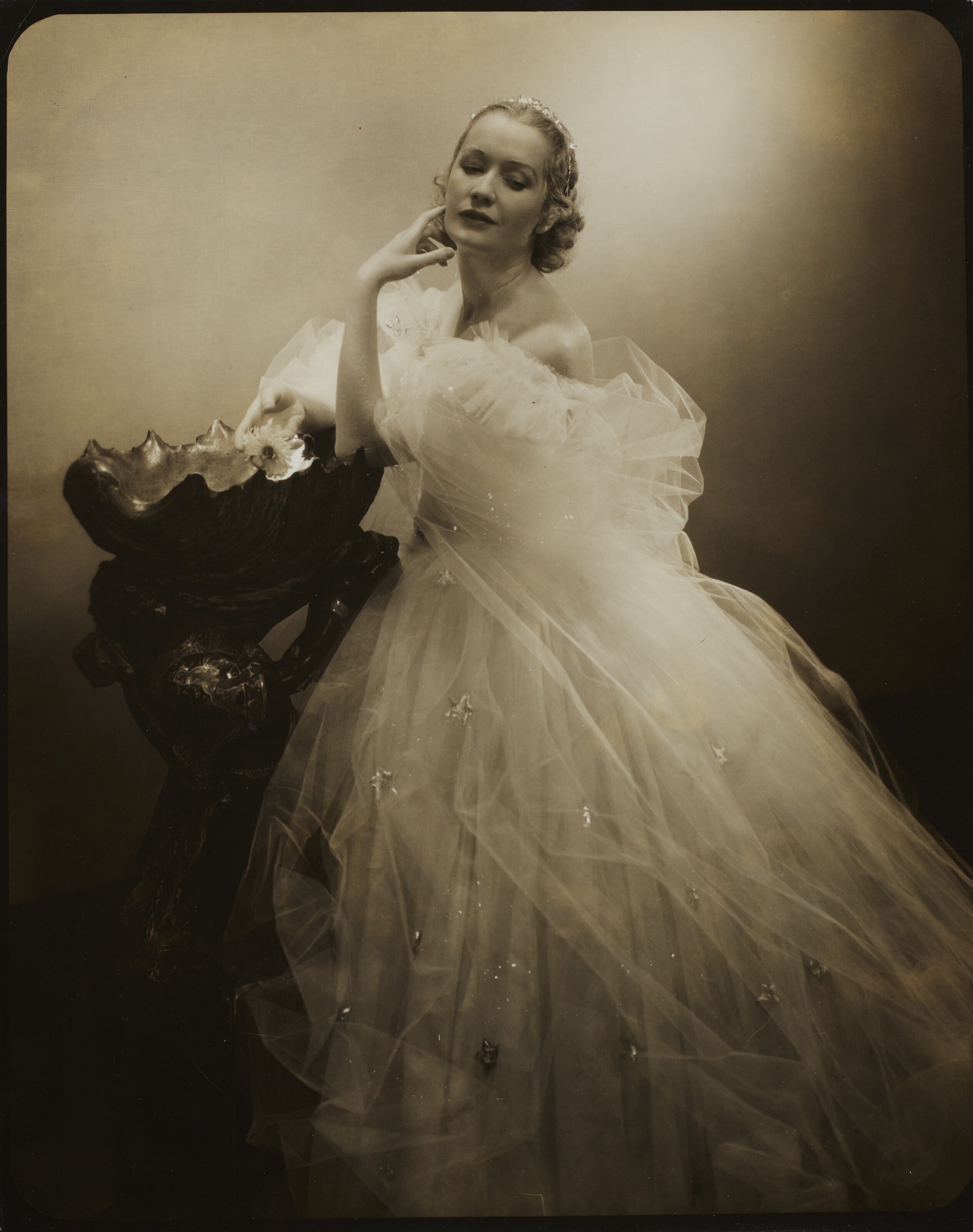 Edward Steichen Miriam Hopkins From The Stageplay Jezebel 1933 Mutualart