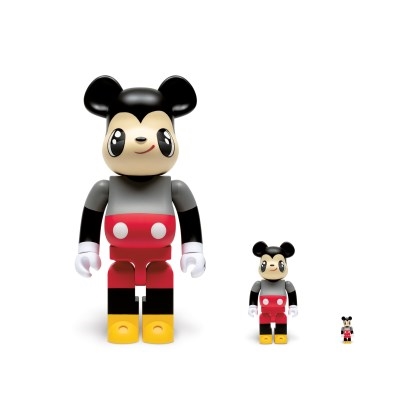 Javier Calleja | BE@RBRICK Mickey Mouse 1000%+4 (2021) | MutualArt