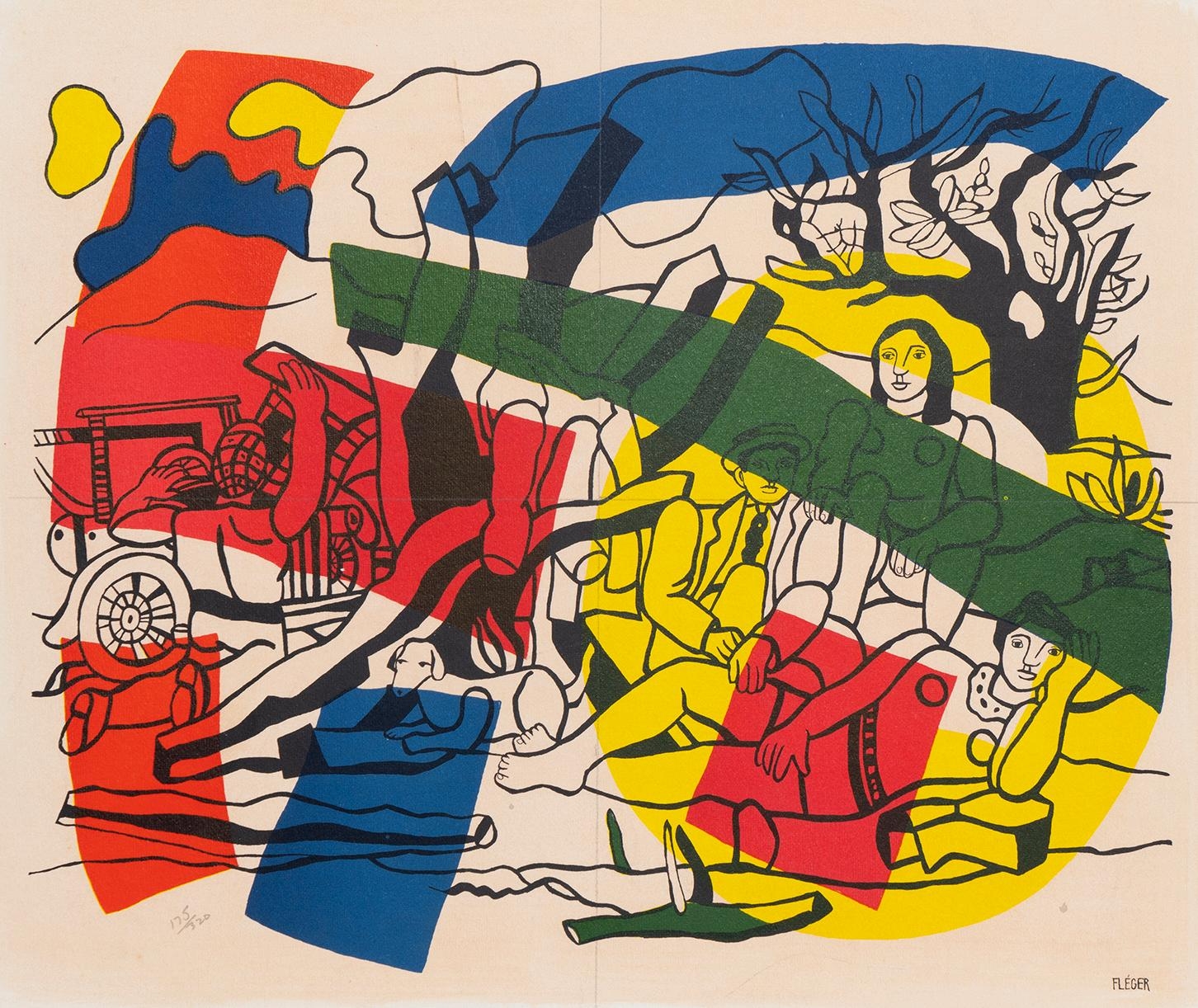 Fernand Léger | Untitled (La Partie de Campagne | MutualArt