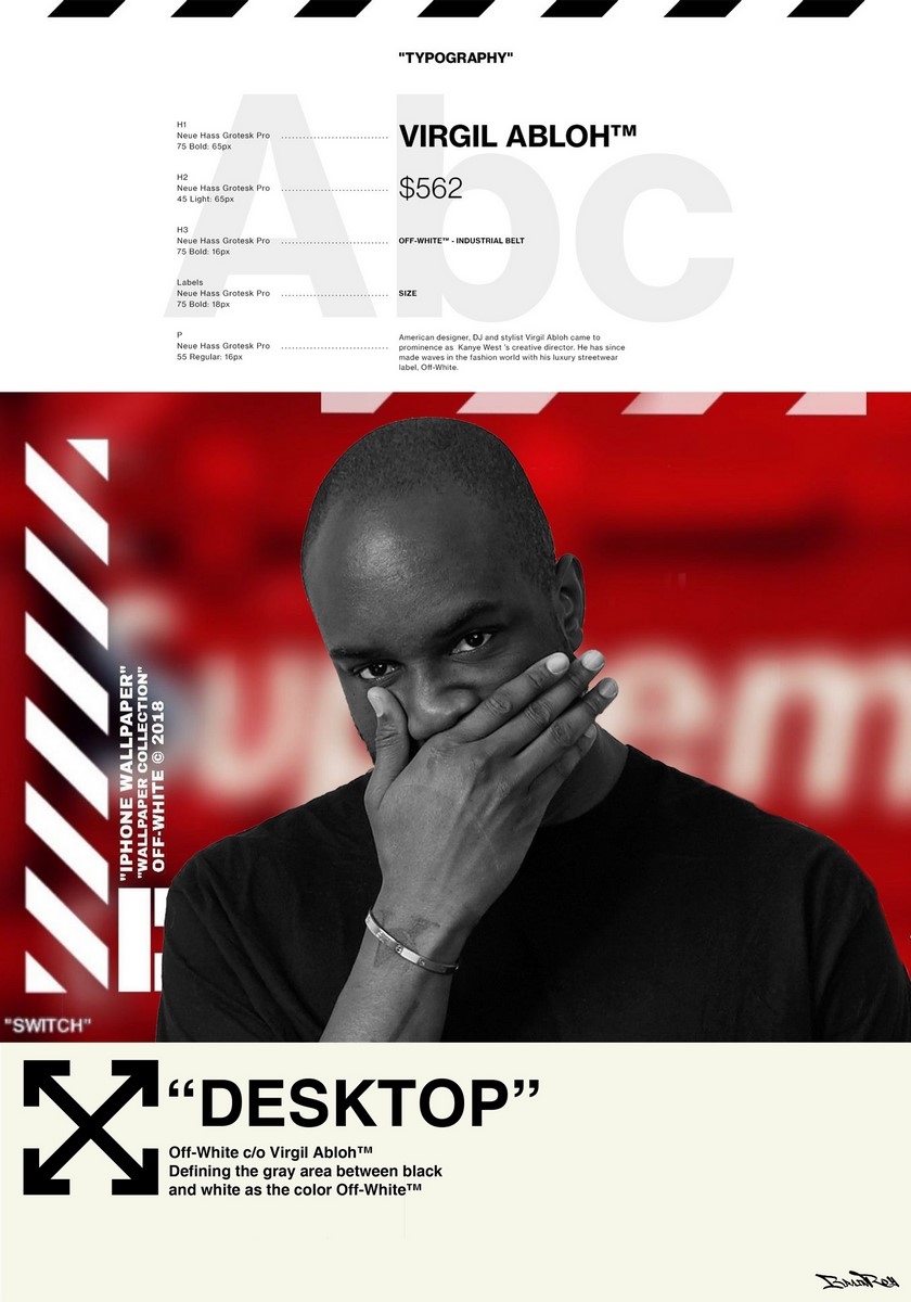 virgil abloh on X: free wallpapers  / X