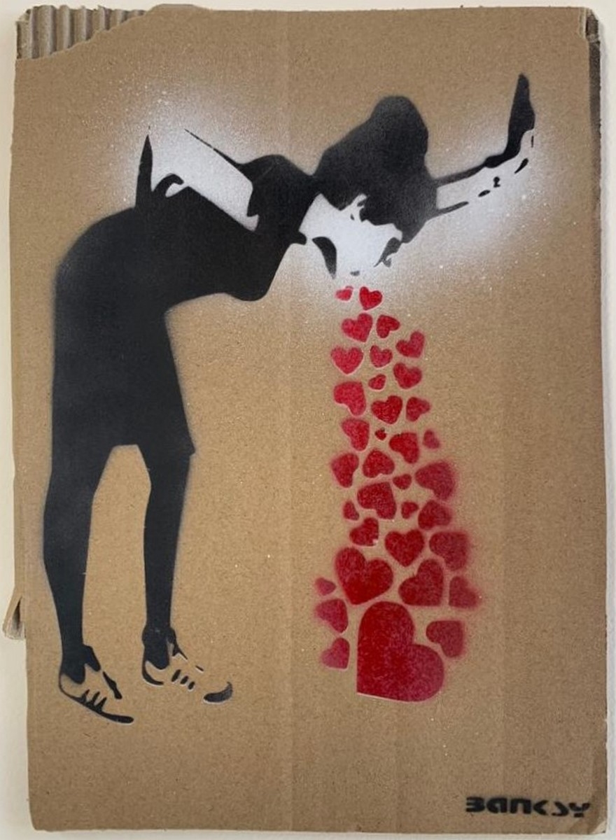 Banksy | BANKSY ORIGINAL DISMALAND | MutualArt