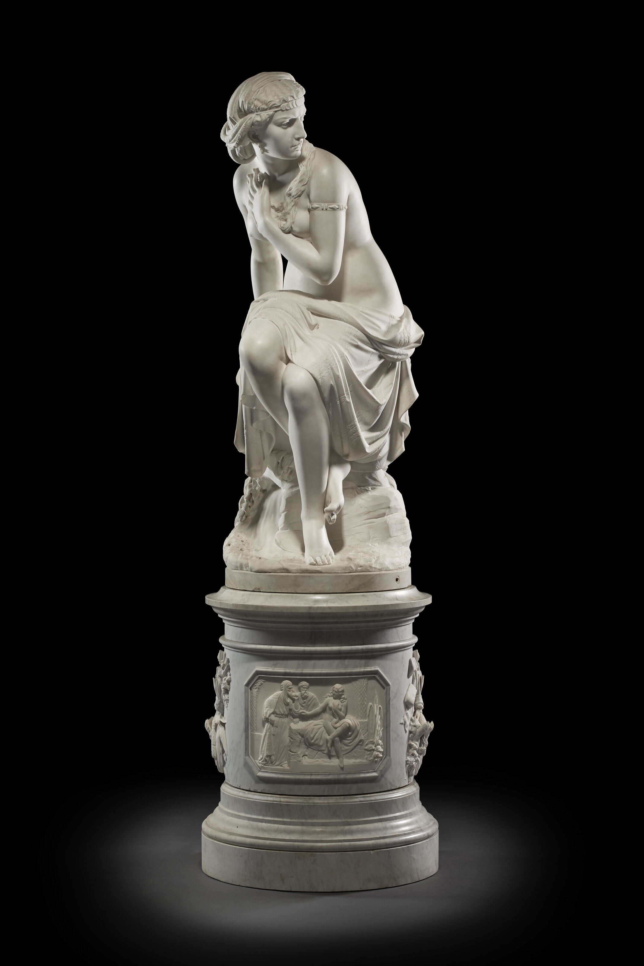 Giovanni Battista Lombardi | Susanna al bagno (1873) | MutualArt
