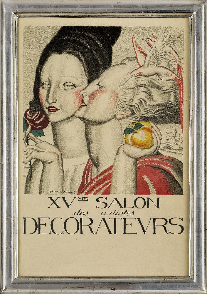 Jean-Théodore Dupas | 'XVME Salon des Artistes Decorateurs' (1924