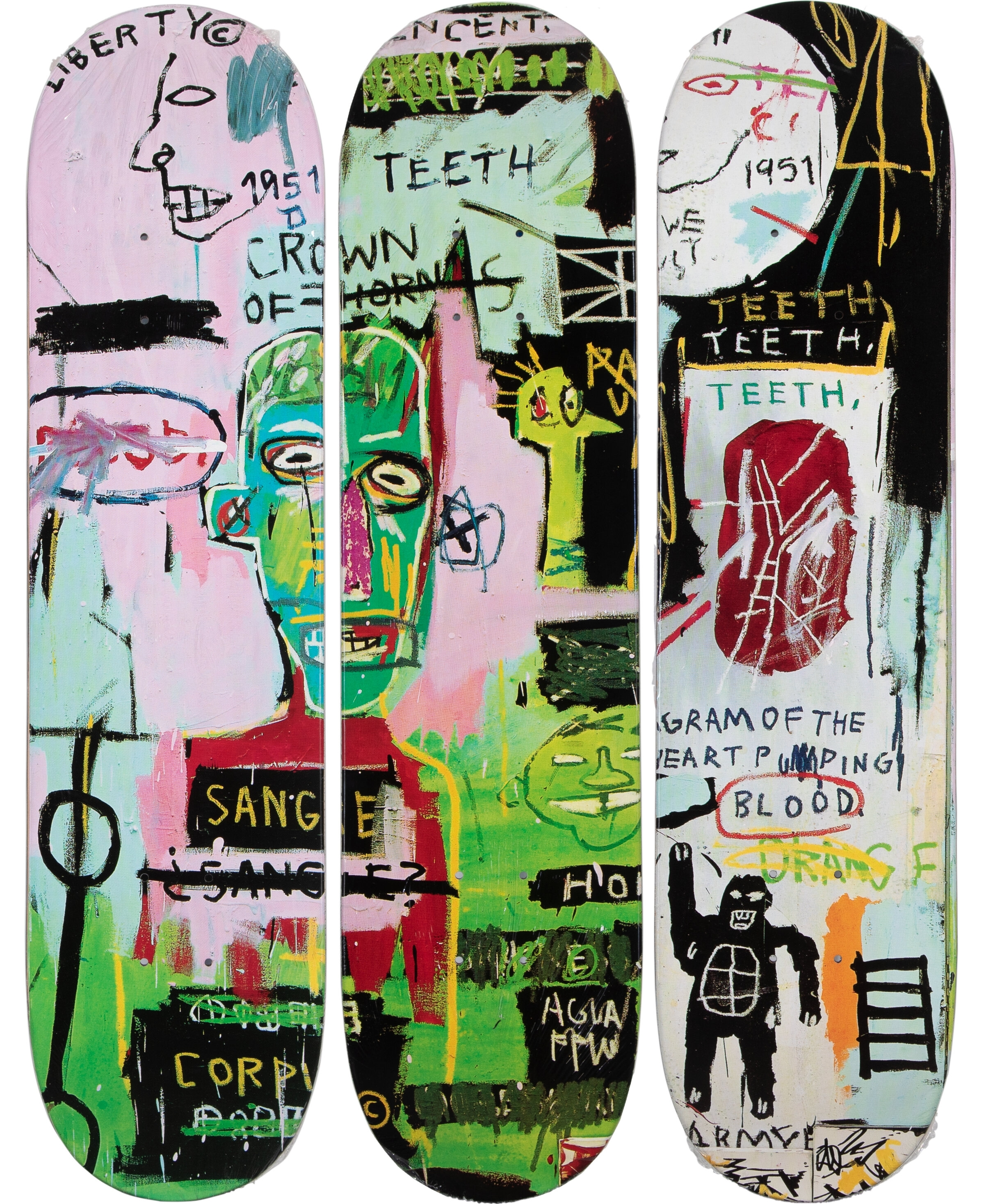 skovl Perioperativ periode Lull Jean-Michel Basquiat | In Italian (2014) | MutualArt