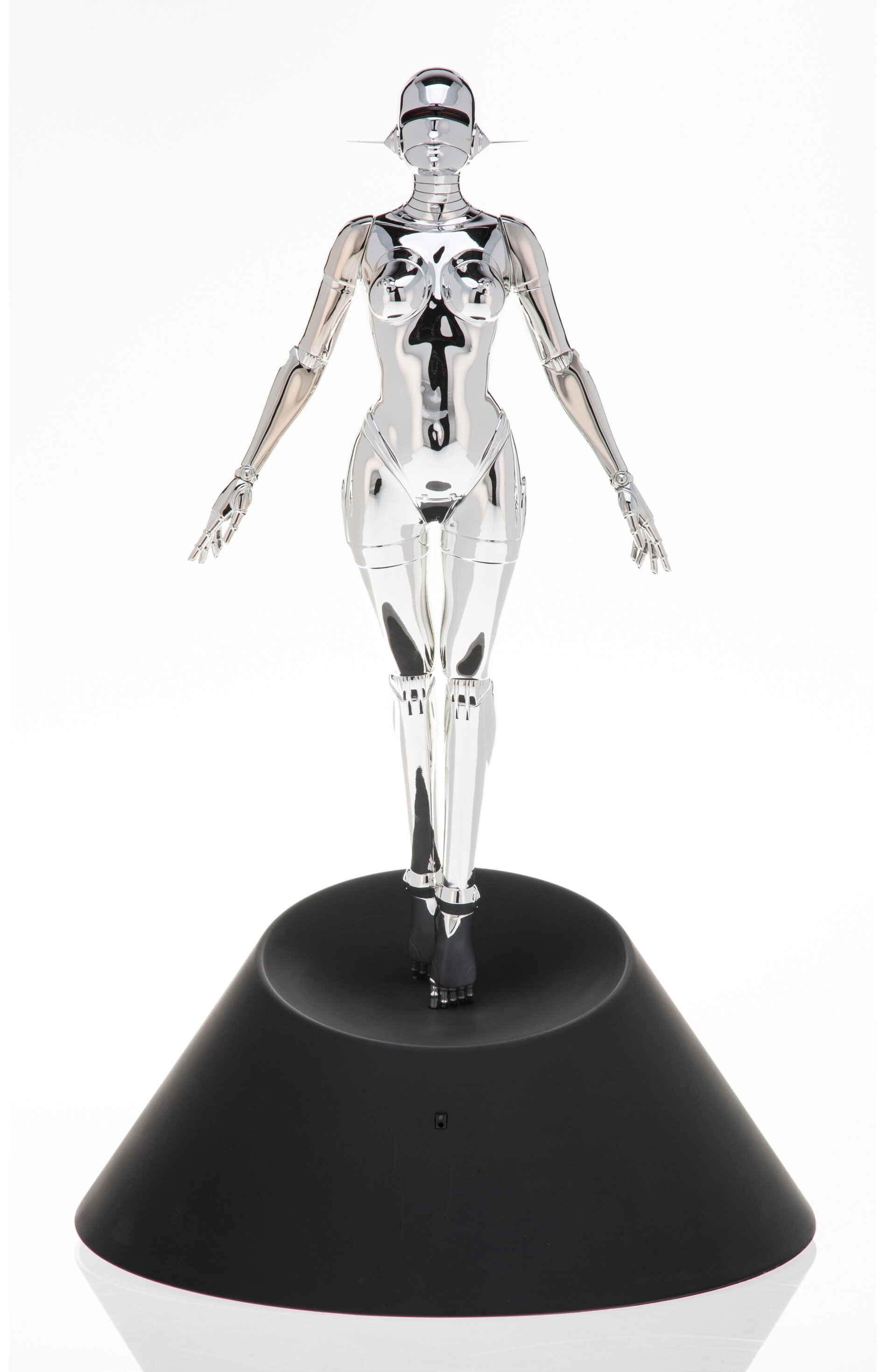 Hajime Sorayama | Sexy Robot Floating (Silver) (2020) | MutualArt