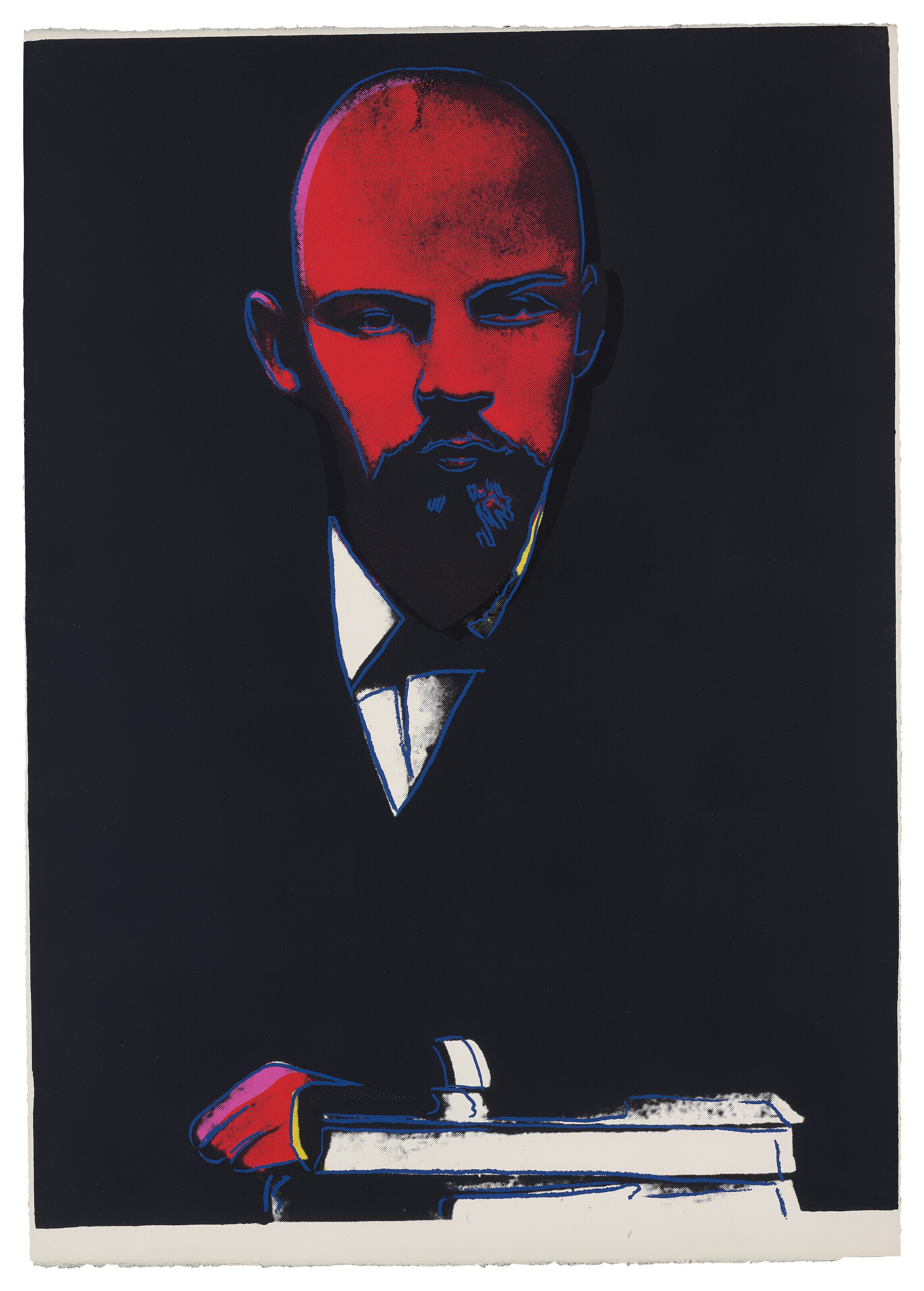 Andy Warhol | Lenin (1987) | MutualArt