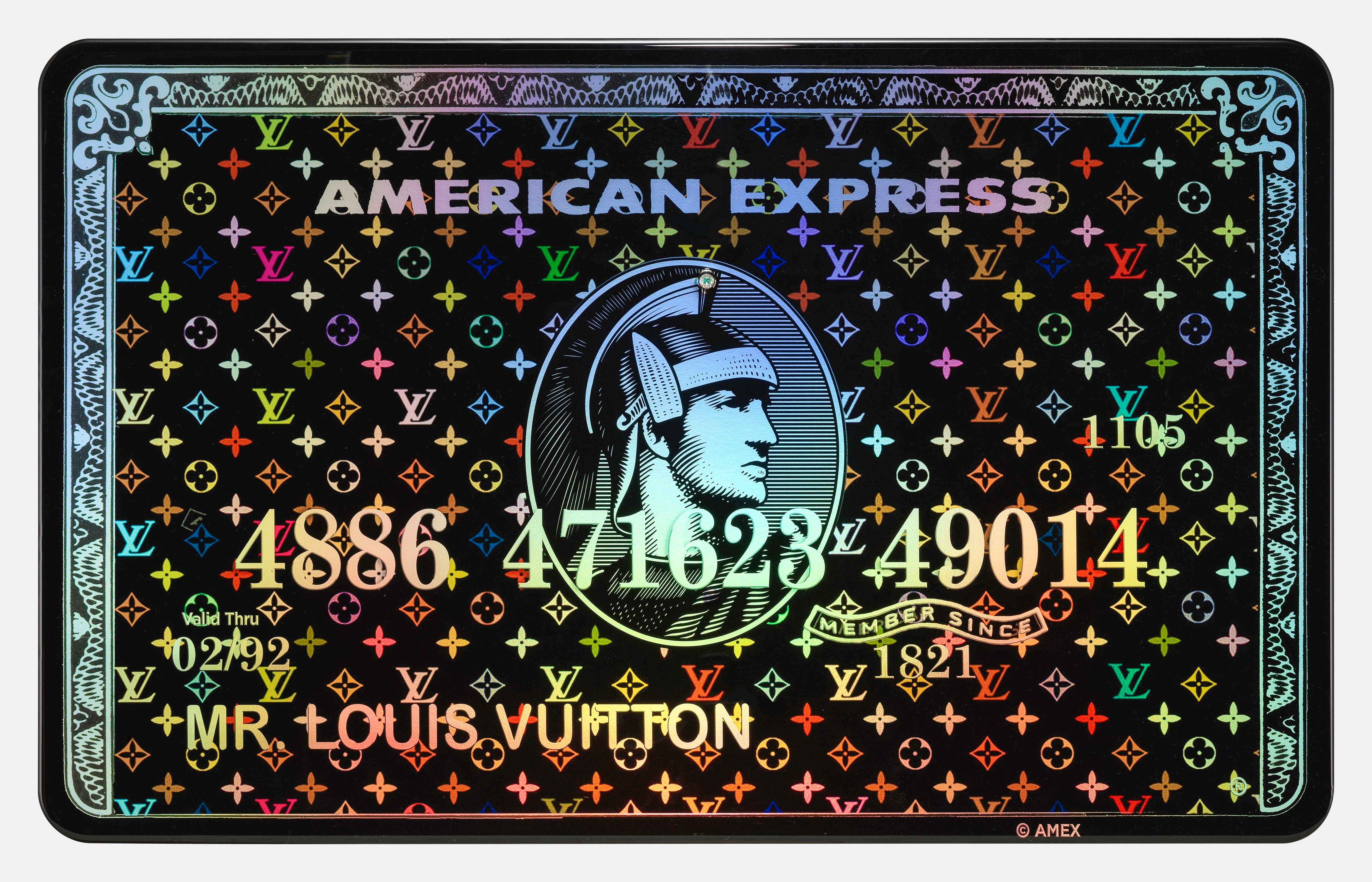 Diederick Van Apple (1985-), Mr. Louis Vuitton - Amex, 4…