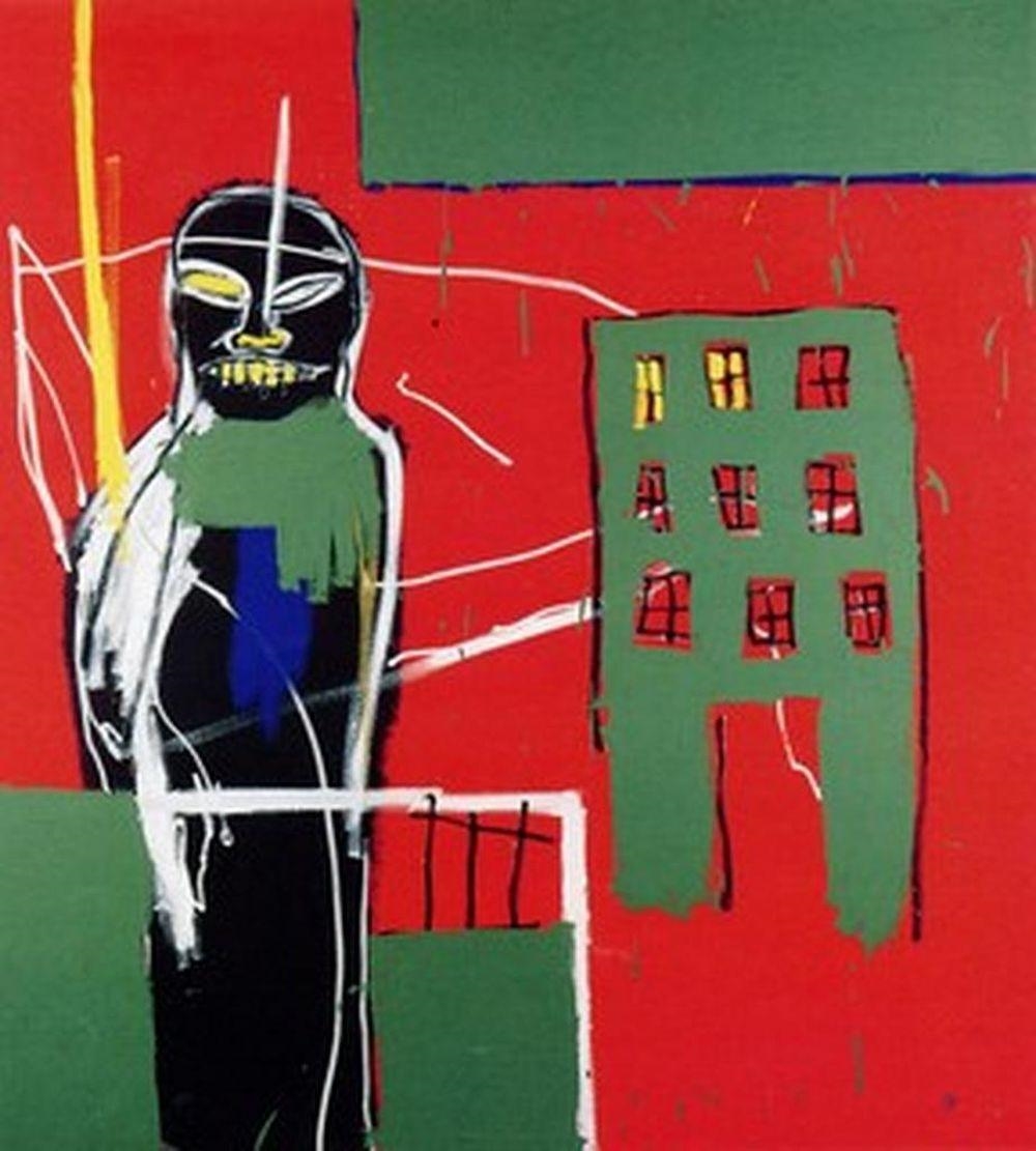 Jean-Michel Basquiat, Poster on paper, published by the Fondation Louis  Vuitton, Paris, 2023. Very good condition, 70 x 50 cm (2023)