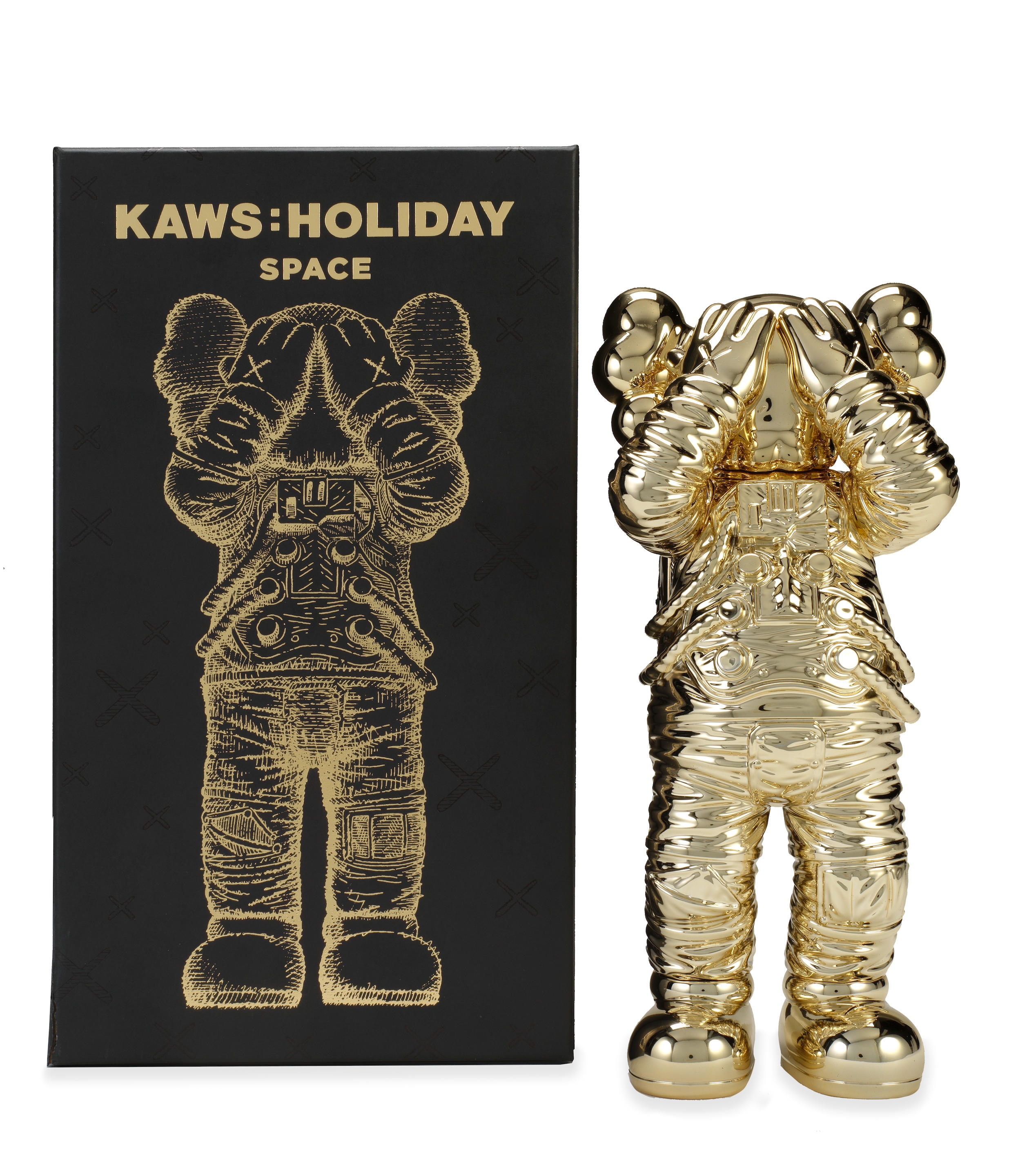 KAWS HOLIDAY SPACE GOLD 11.5“おもちゃ/ぬいぐるみ ...