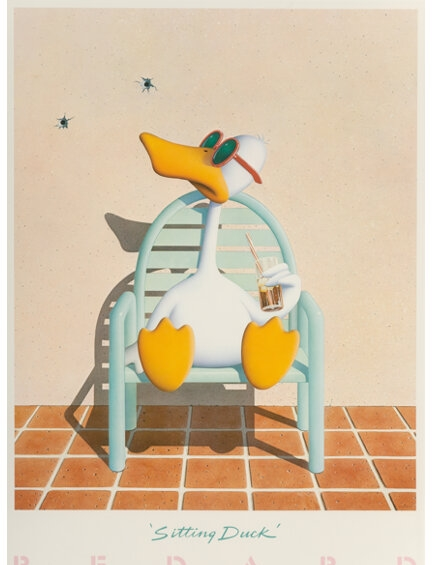 Michael Bedard | Sitting Duck (1982) | MutualArt