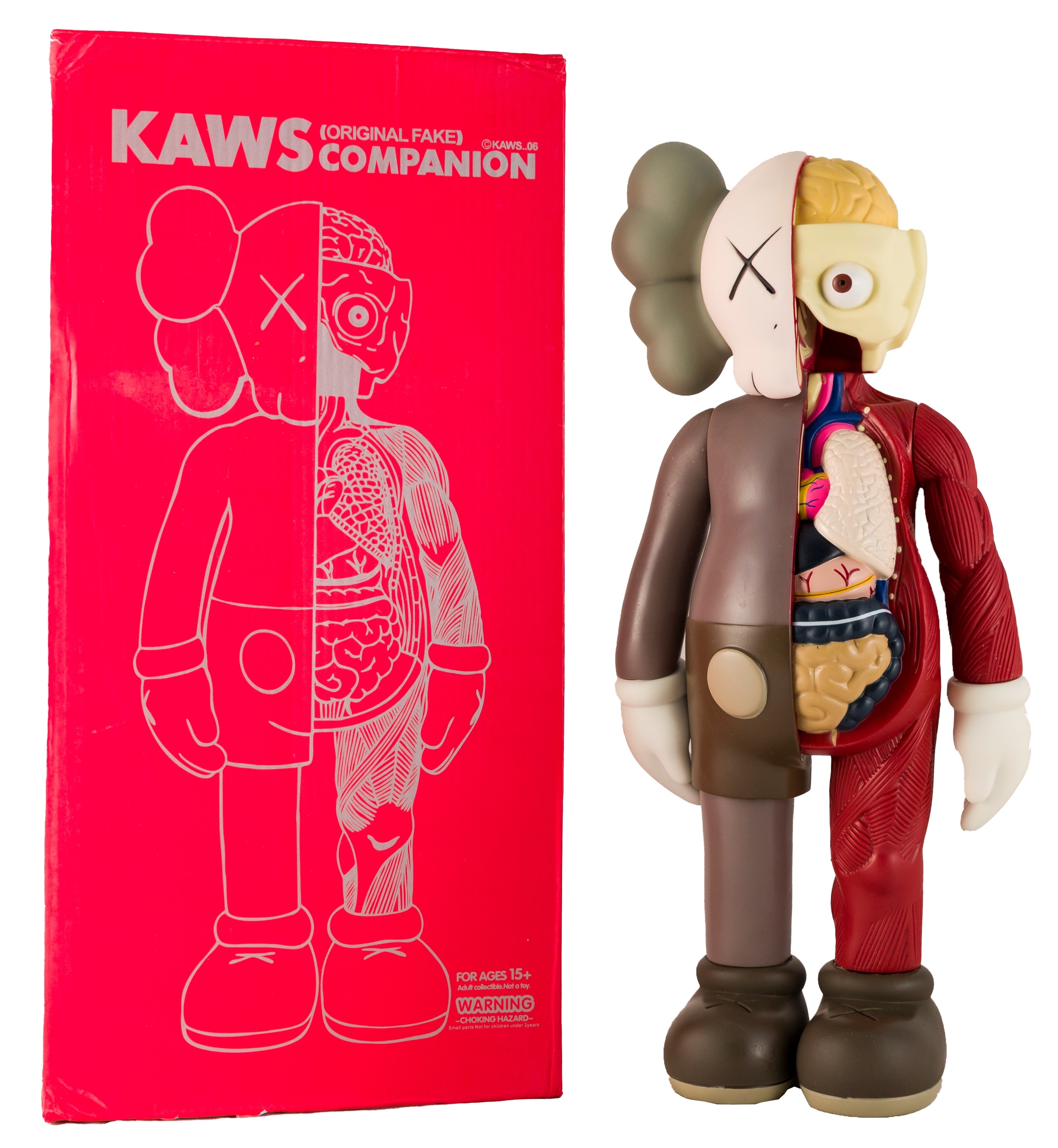 KAWS | Companion original fake (2018) | MutualArt