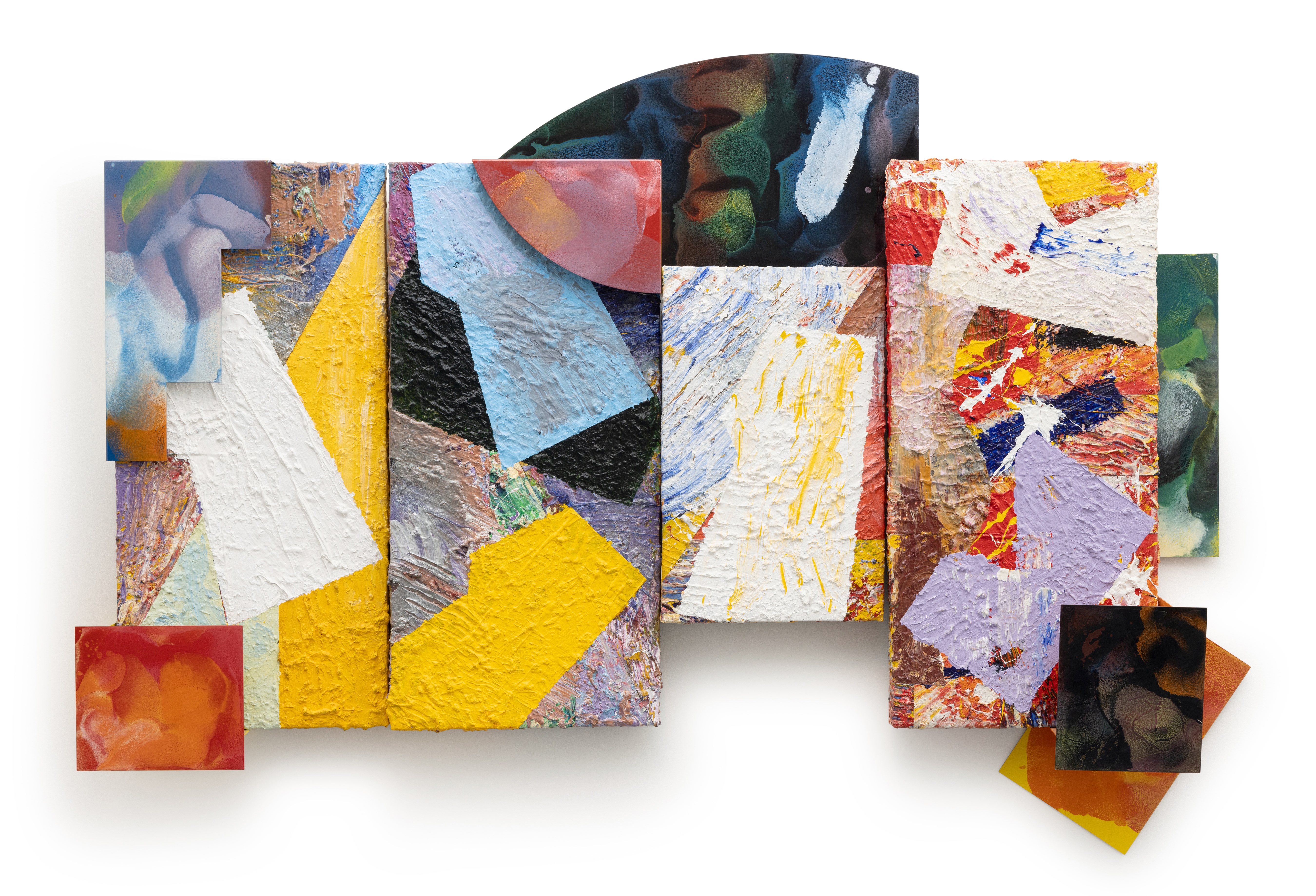 Sam Gilliam | Wide State (1986) | MutualArt