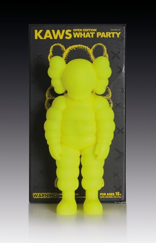 KAWS What Party, 2021 Joseph K. Levene Fine Art, Ltd. kaws what 