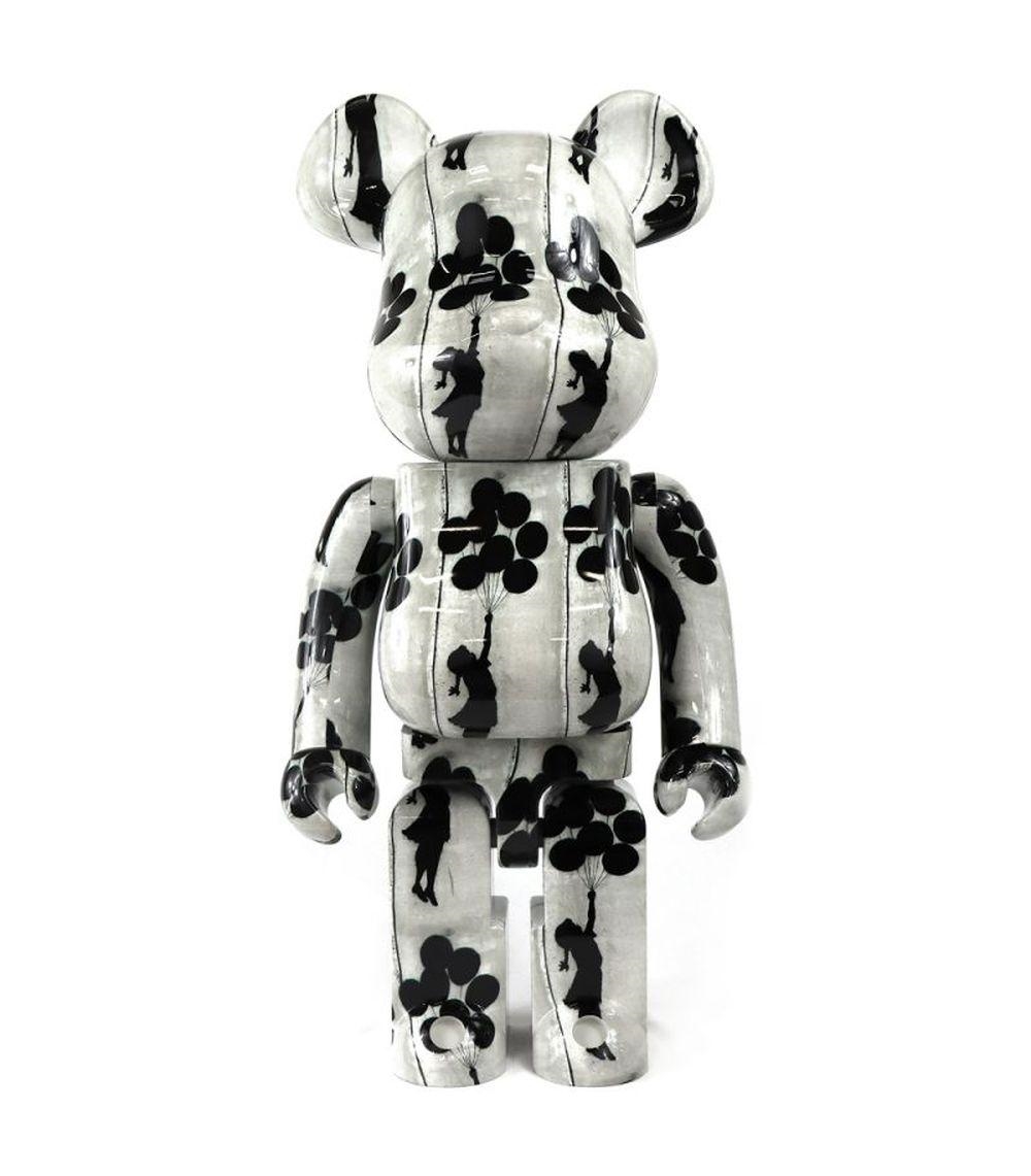 Be@rbrick | Bearbrick Flying Balloons Girl % (1000) | MutualArt