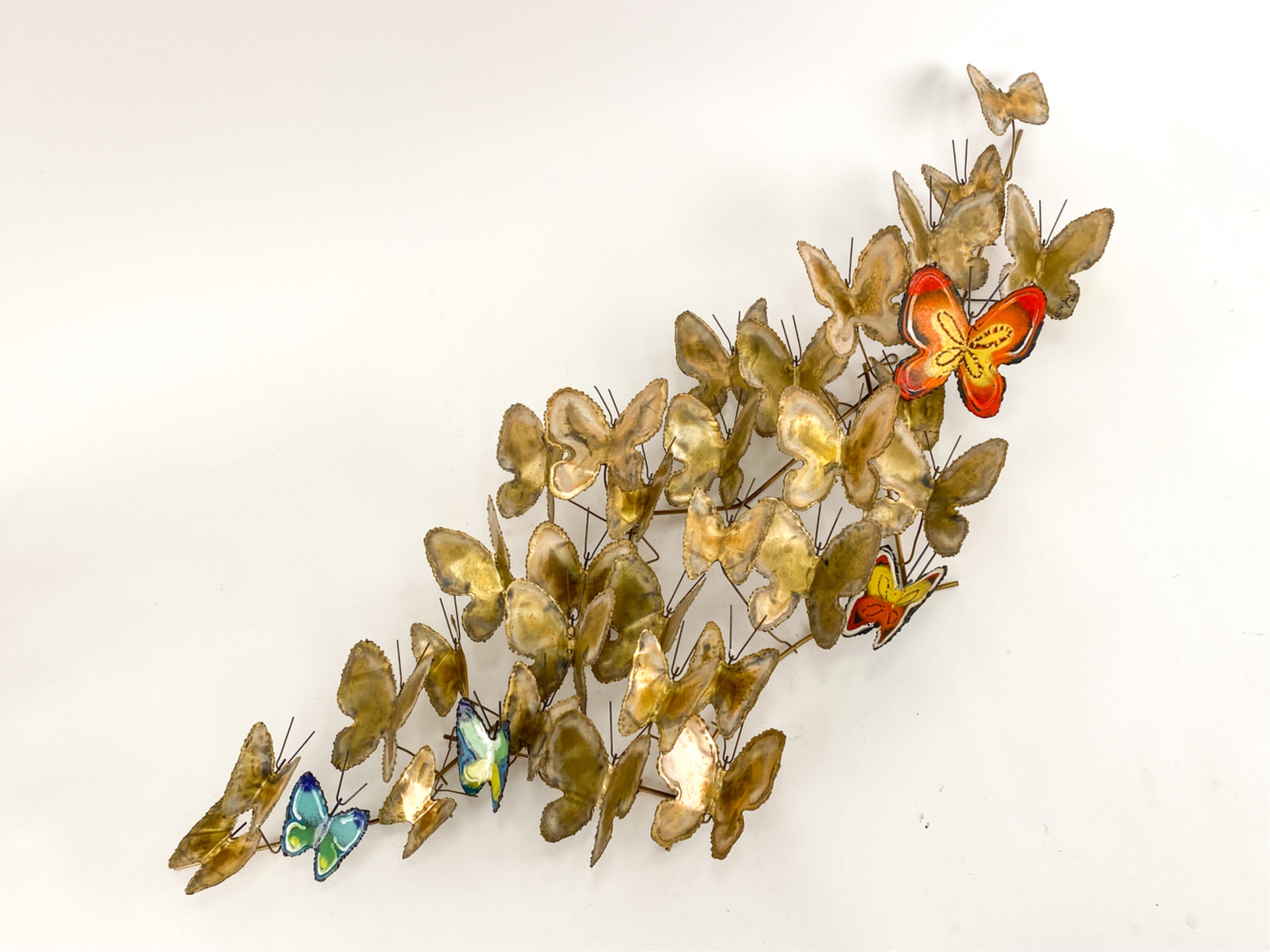 Brass Butterfly Swarm 1 – Artist Collectives