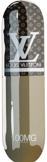 Louis Vuitton Art Print By Denial