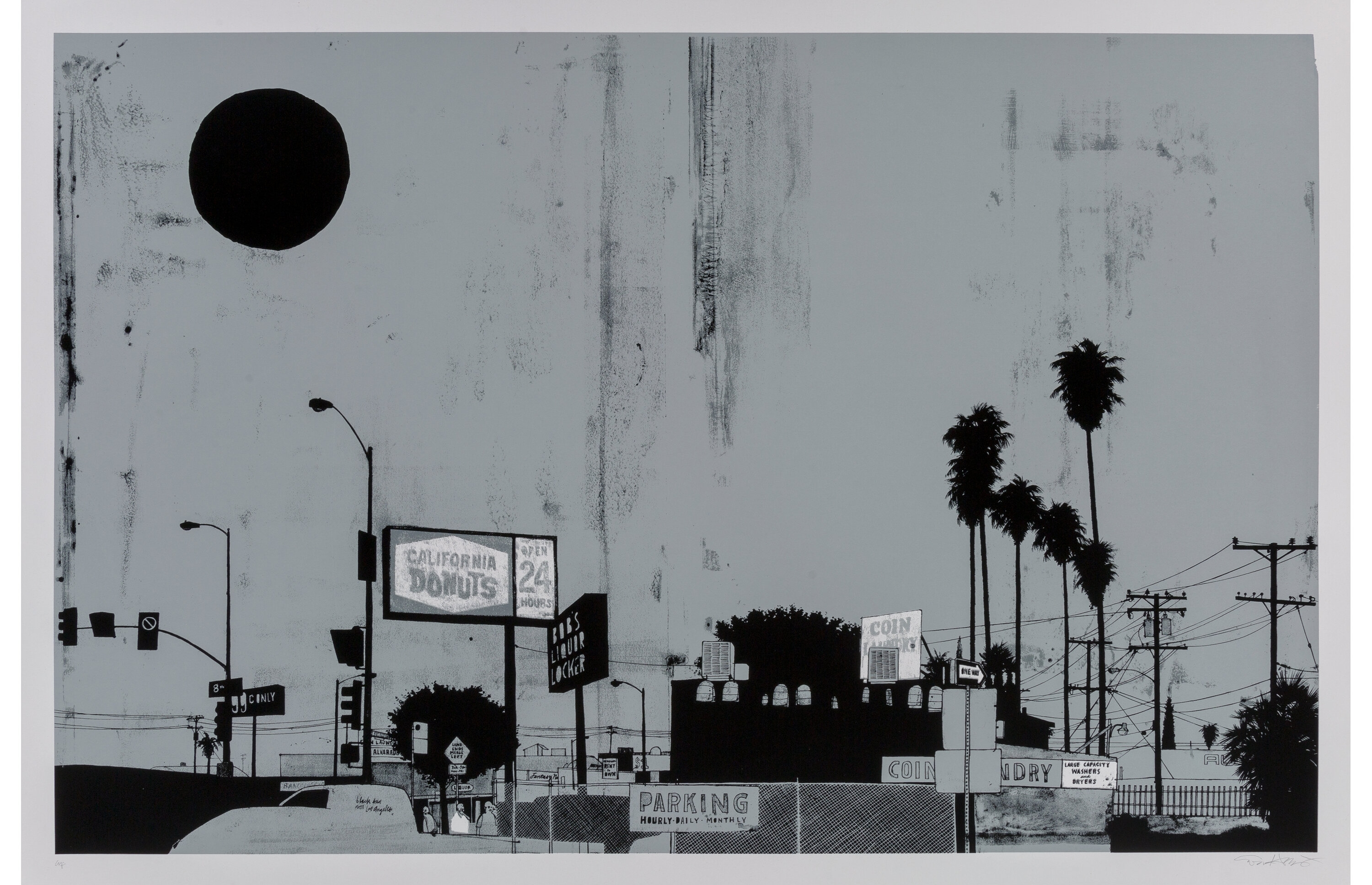 Evan Hecox | LA Blacksun III (2007) | MutualArt