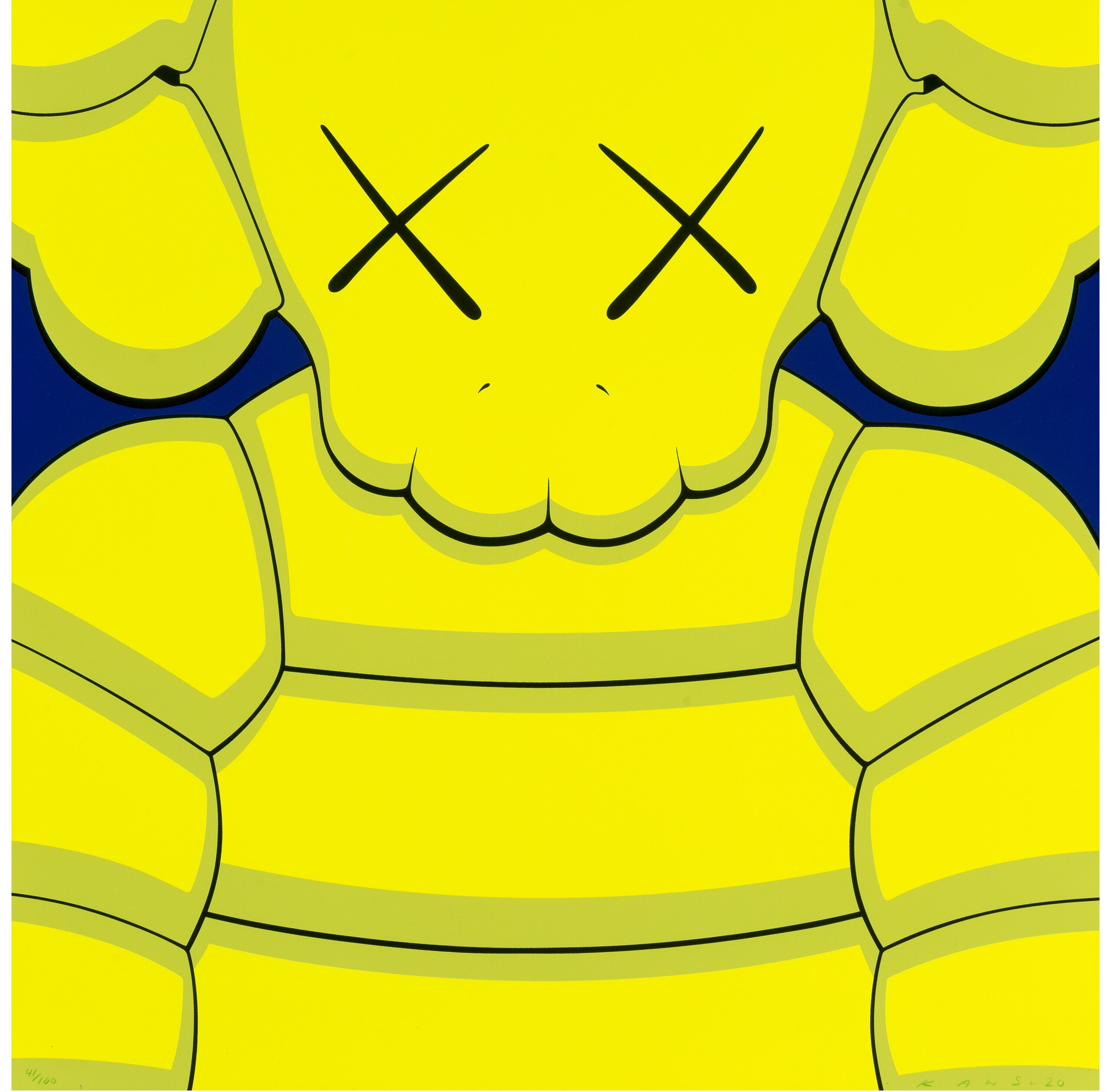 KAWS | What Party (Yellow) (2020) | Compare similar artworks
