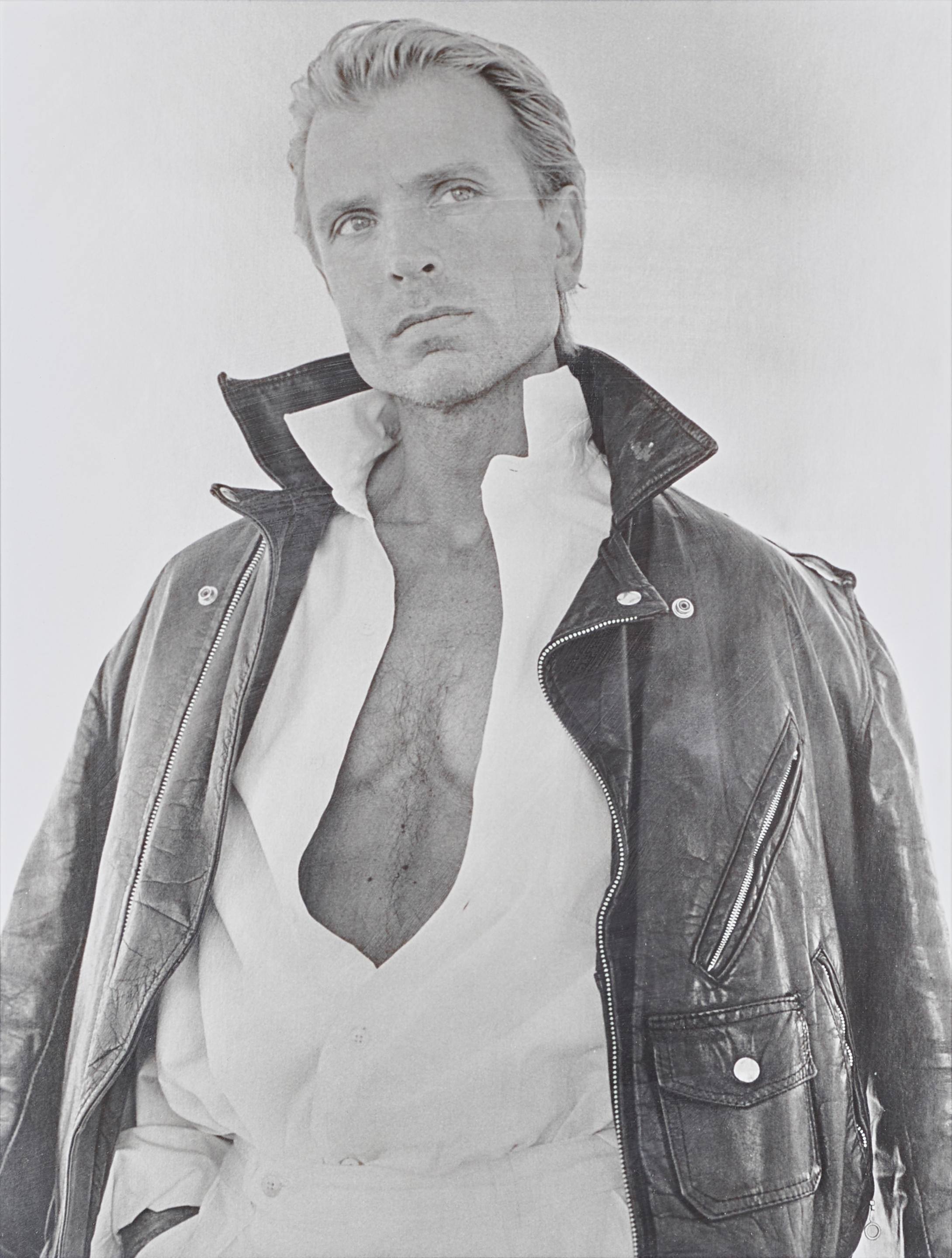 Bruce Weber | A BRUCE WEBER PHOTOGRAPH OF SIEGFRIED SIGNED BY ROY