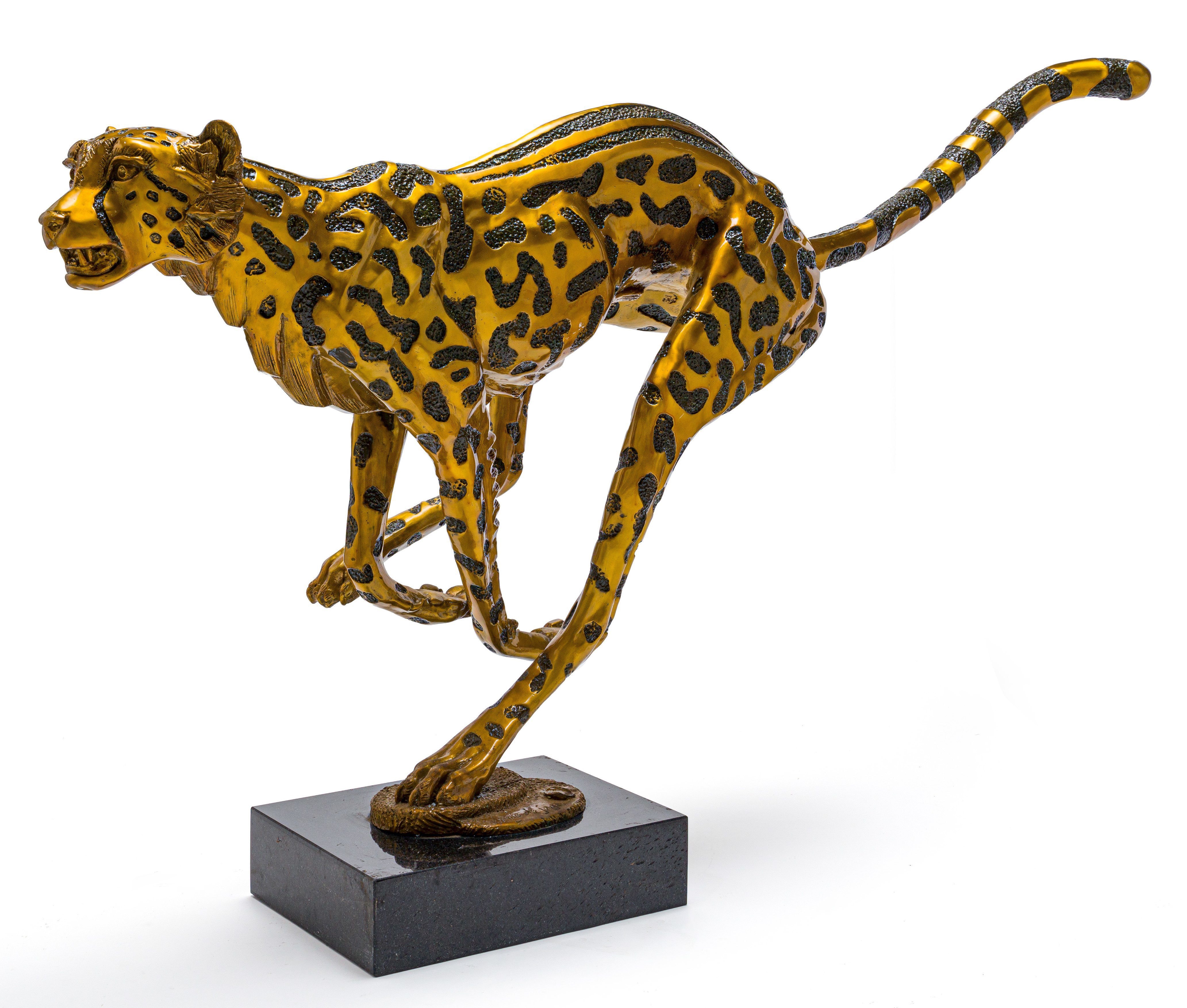 Running Cheetah II by Danie de Jager