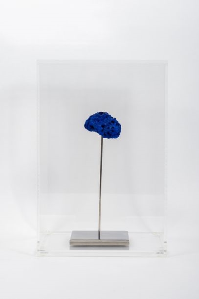 Yves Klein, Blue Sponge