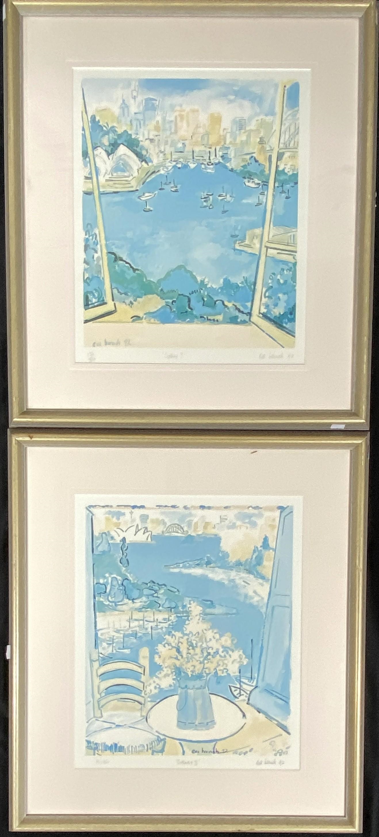 Eva Hannah | Sydney Harbour I & II | MutualArt
