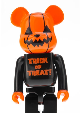 Be@rbrick | Halloween Trick or Treat! 400% (2002) | MutualArt