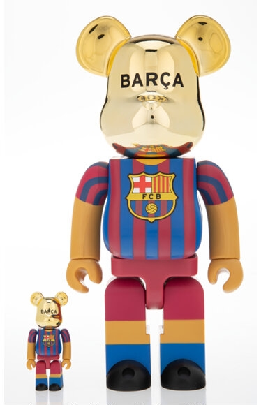 BE@RBRICK FCB 05-06 CHAMPION Ver. 400%