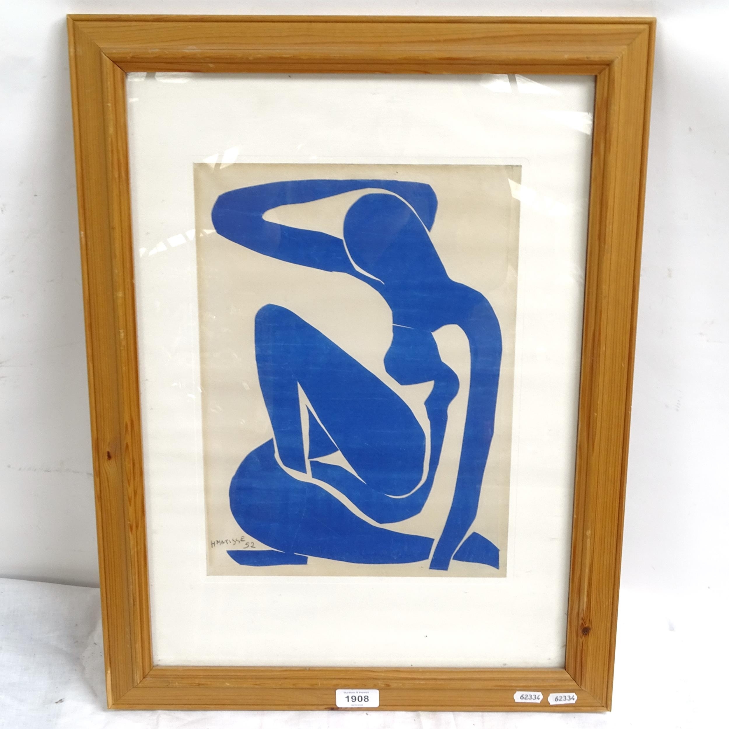 Medicinsk malpractice filosofisk på den anden side, Henri Matisse | abstract figure study (52) | MutualArt