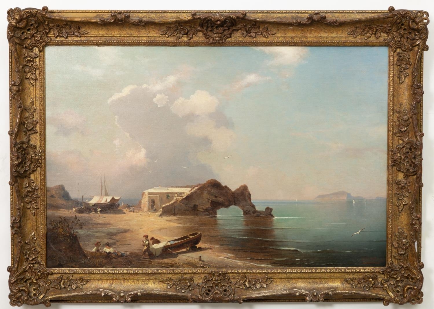 Franz Richard Unterberger | Marina Piccolo, Capri, Italy | MutualArt