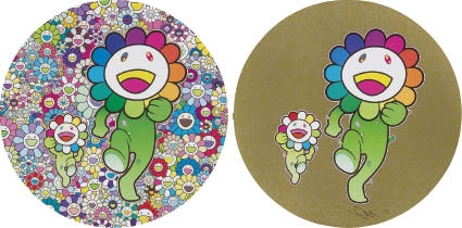 Takashi Murakami - Rum Pum Pum In A Field Of Flowers! for Sale