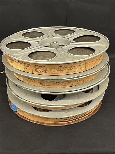Tomlinson  (5) 35mm Film Reels Carry on Admiral 1957 Comedy