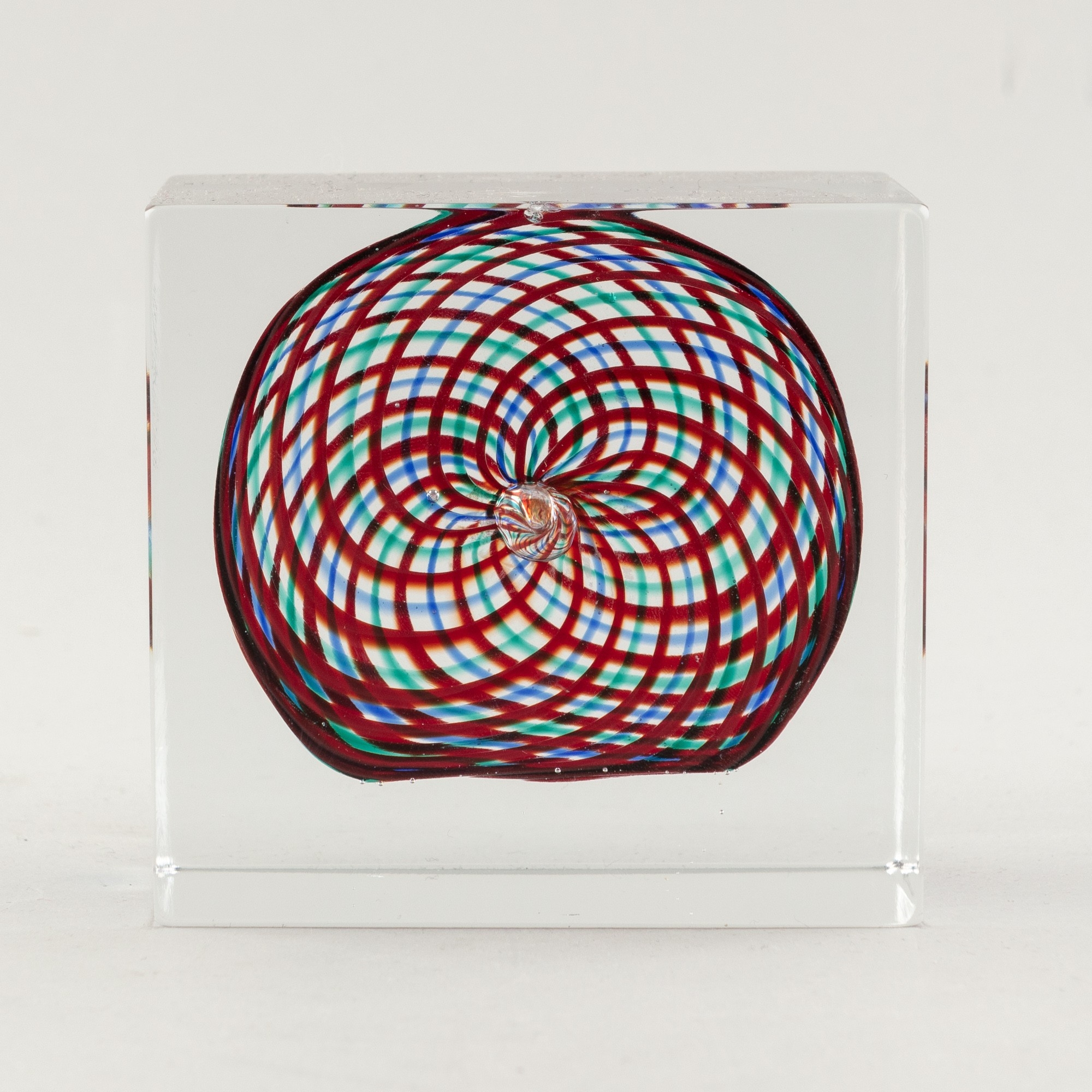 Oiva Toikka | Annual cube, Nuutajärvi (1994) | MutualArt